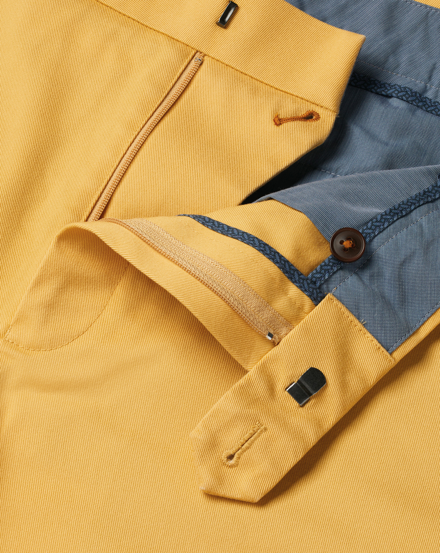 Ultimate Non-Iron Chinos - Yellow