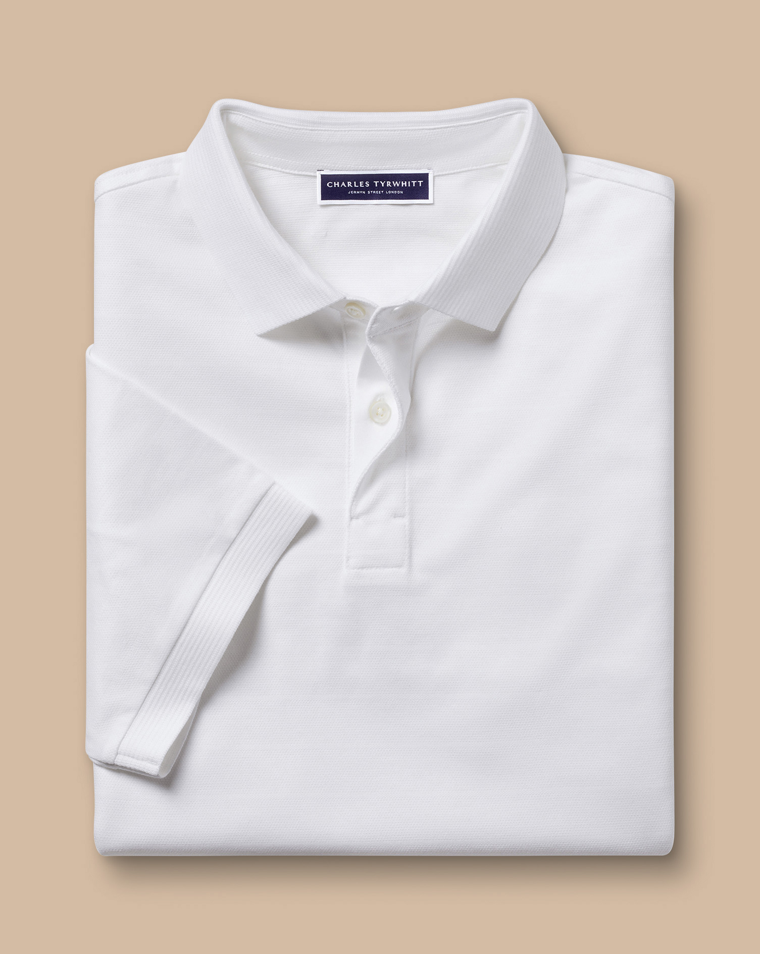 Tyrwhitt Cool Polo - White