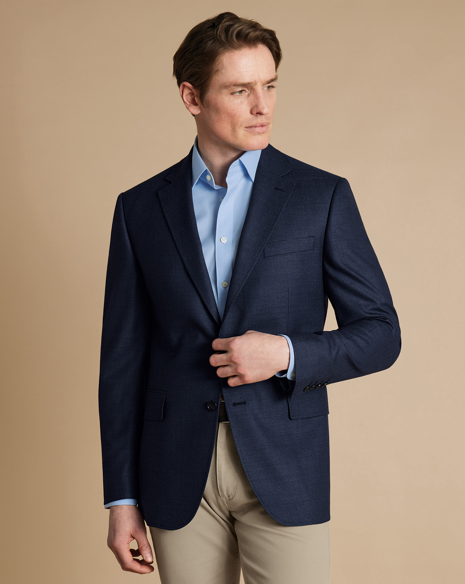 Proper Blazer  - Steel Blue