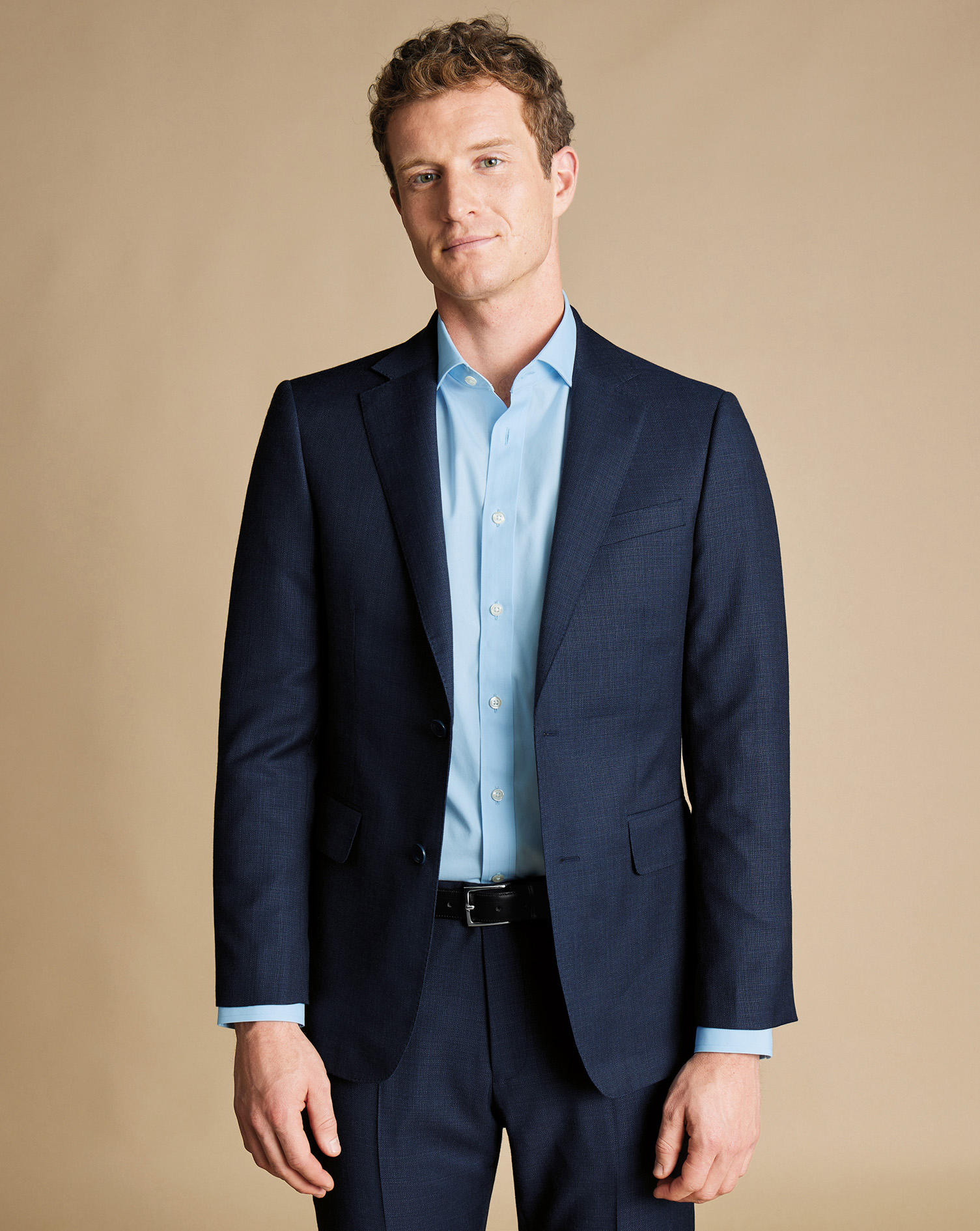 Italian Luxury Suit Jacket  - French Blue