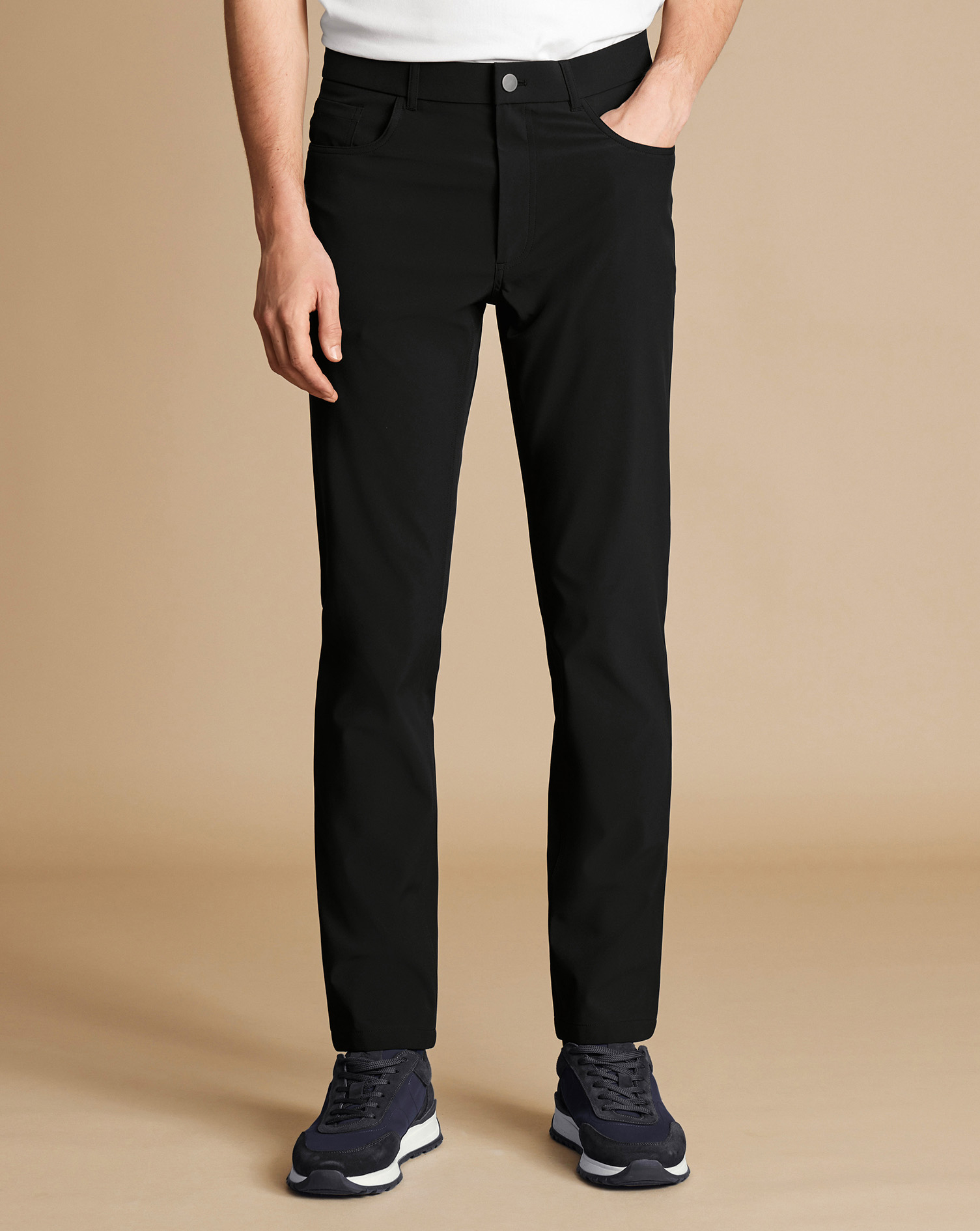 Performance 5 Pocket Trousers - Black