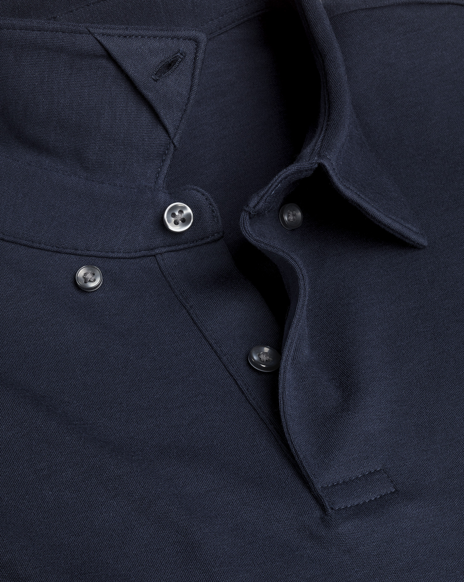 Performance Jersey Polo - Navy