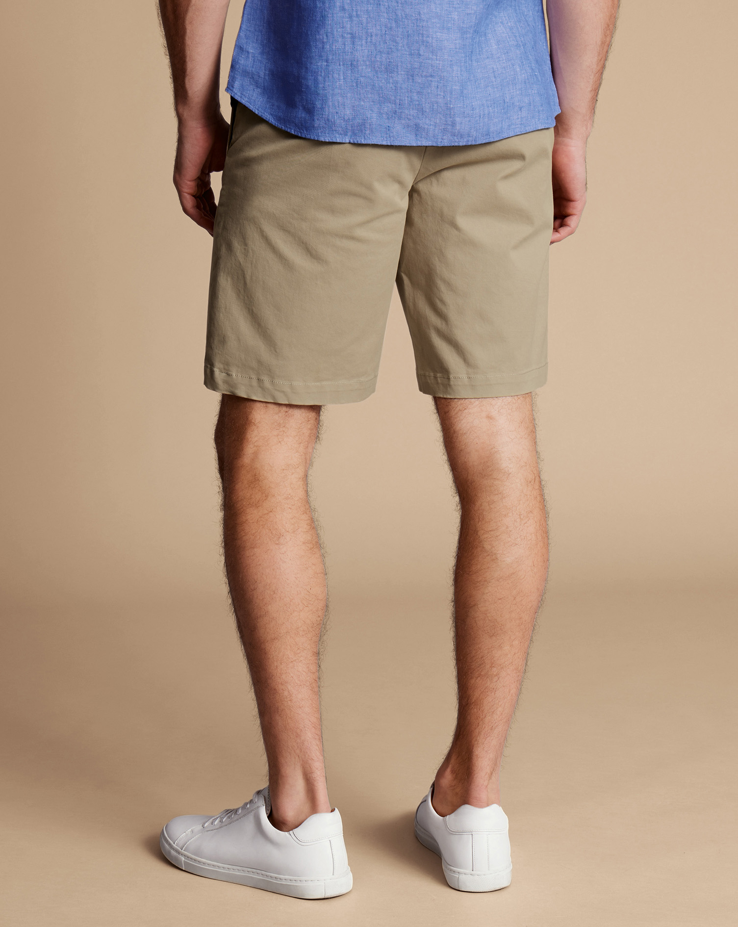 Cotton Shorts - Oatmeal