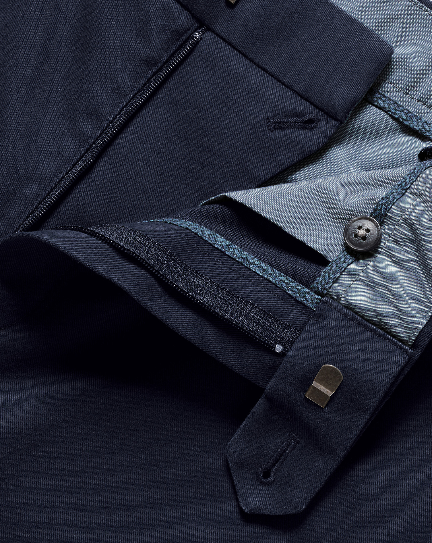 Ultimate Non-Iron Chinos - French Navy