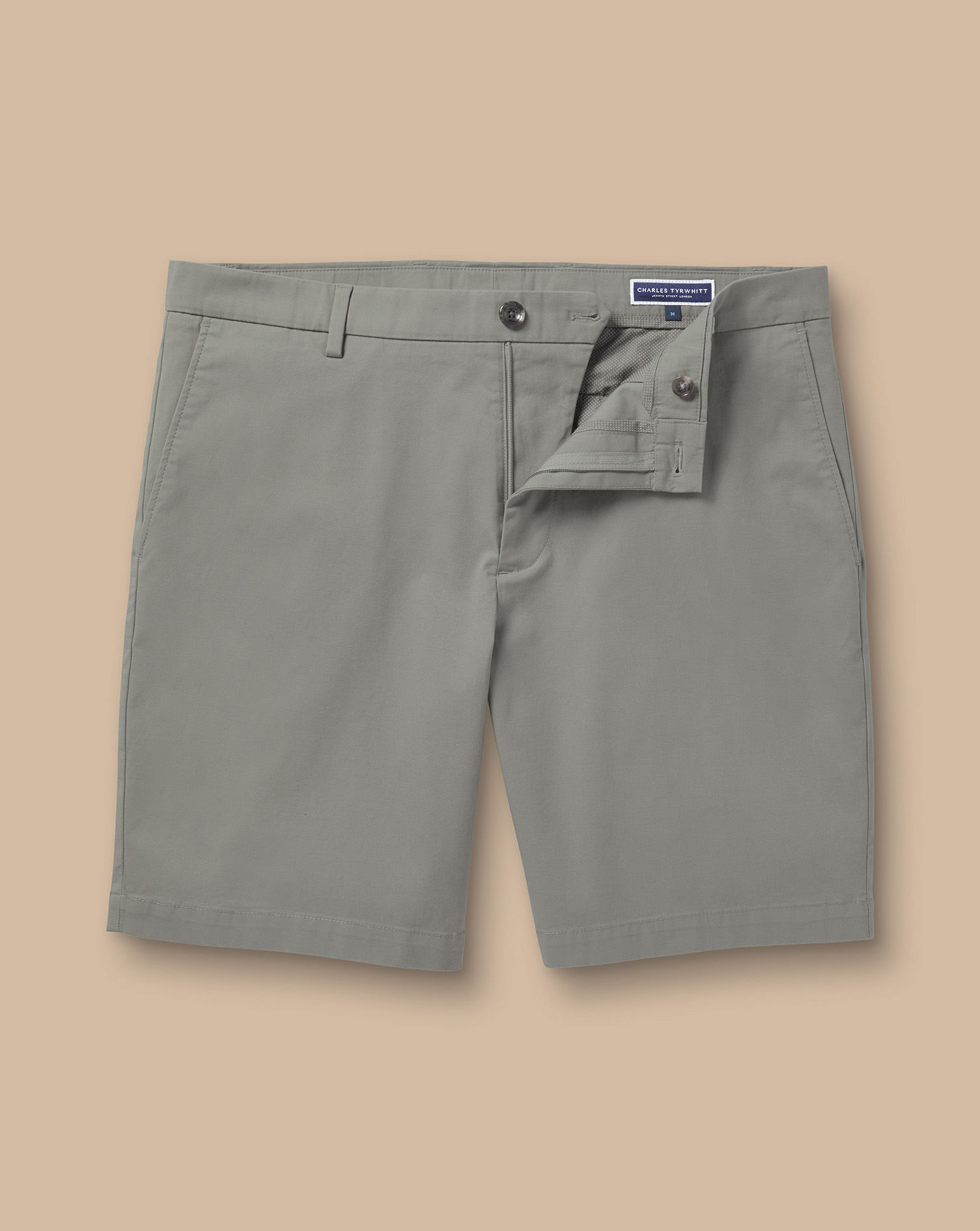 Cotton Short - Light Grey