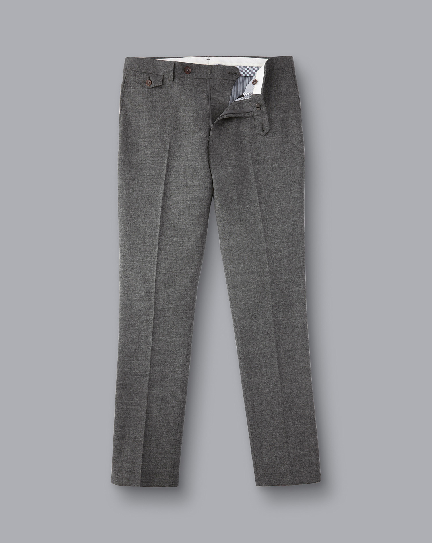 Smart Italian Luxury Trousers - Grey