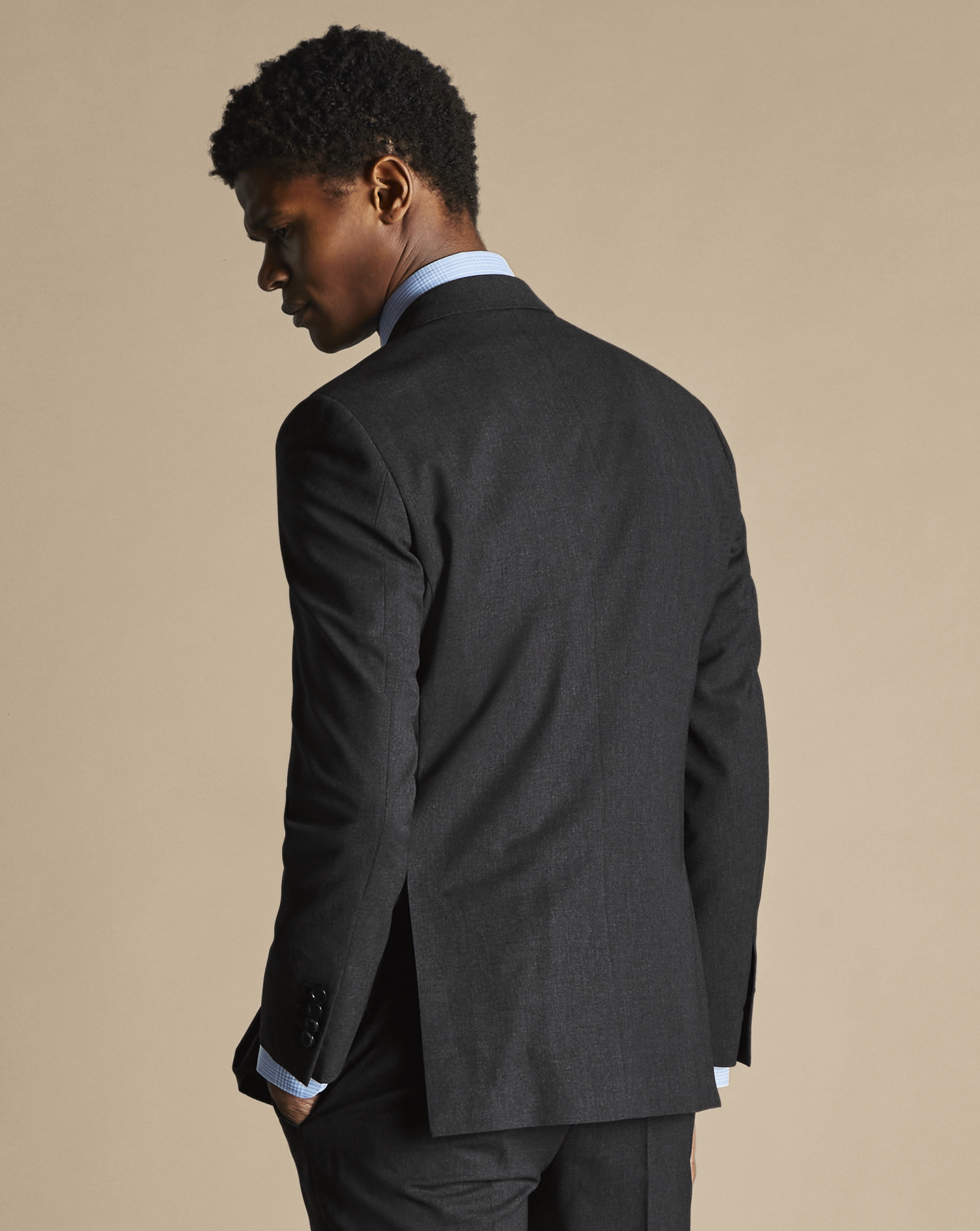 Ultimate Performance Suit Jacket - Charcoal