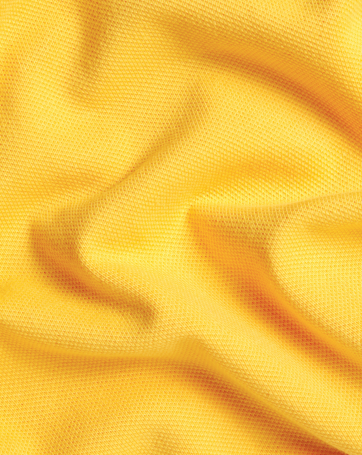 Tyrwhitt Pique Polo - Yellow