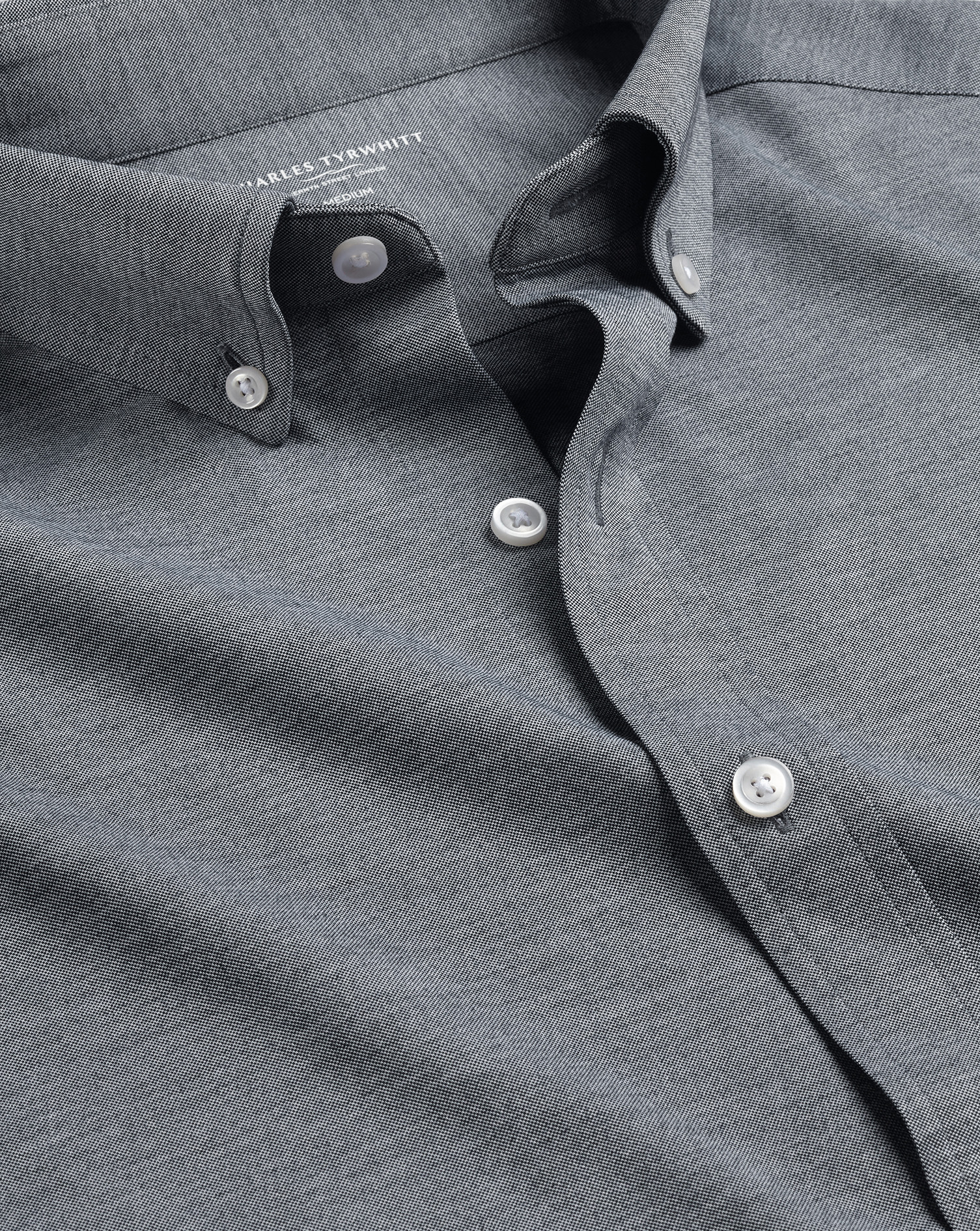 4-Way Stretch Jersey Shirt - Flint Grey