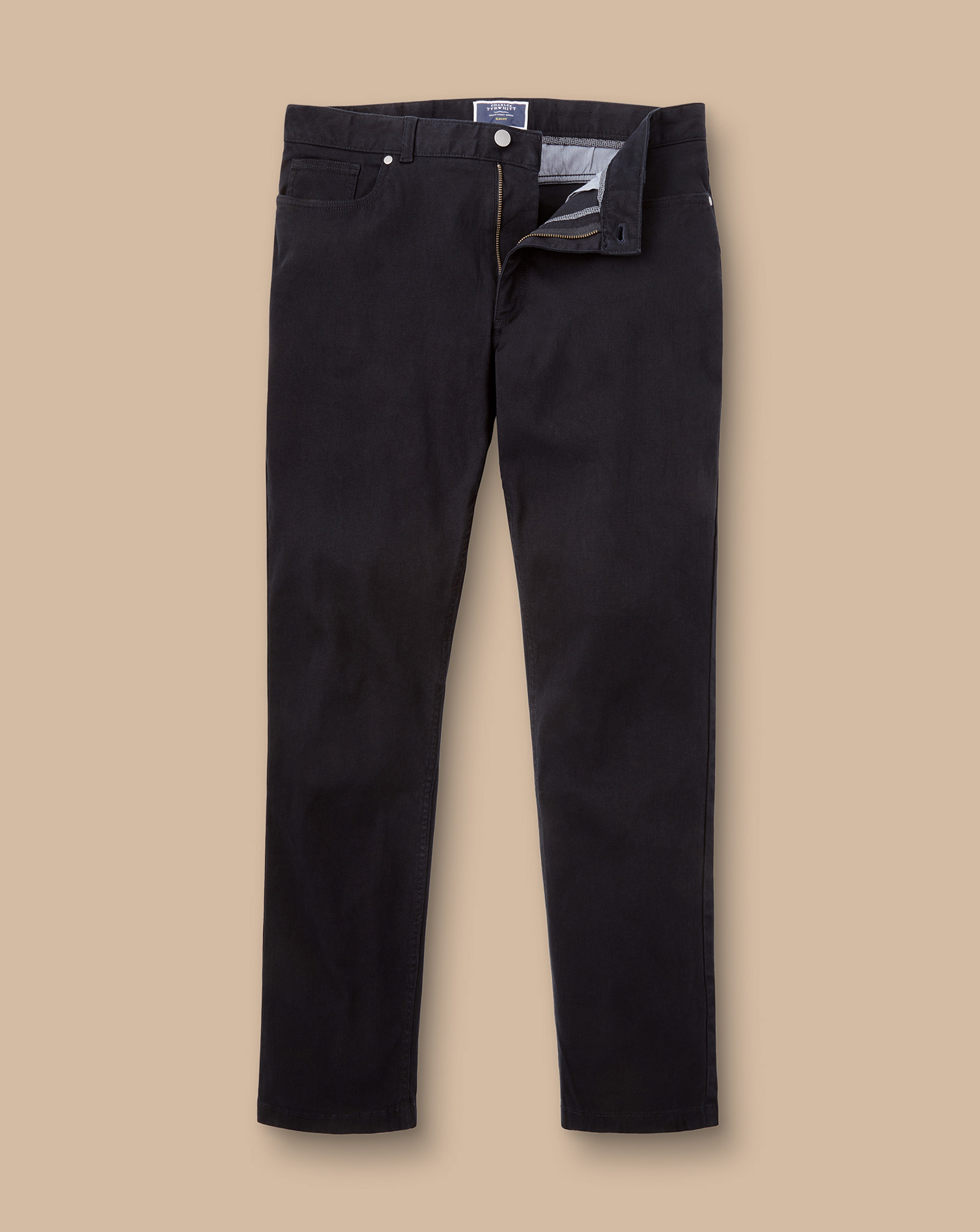 Twill 5 Pocket Jeans - Dark Navy