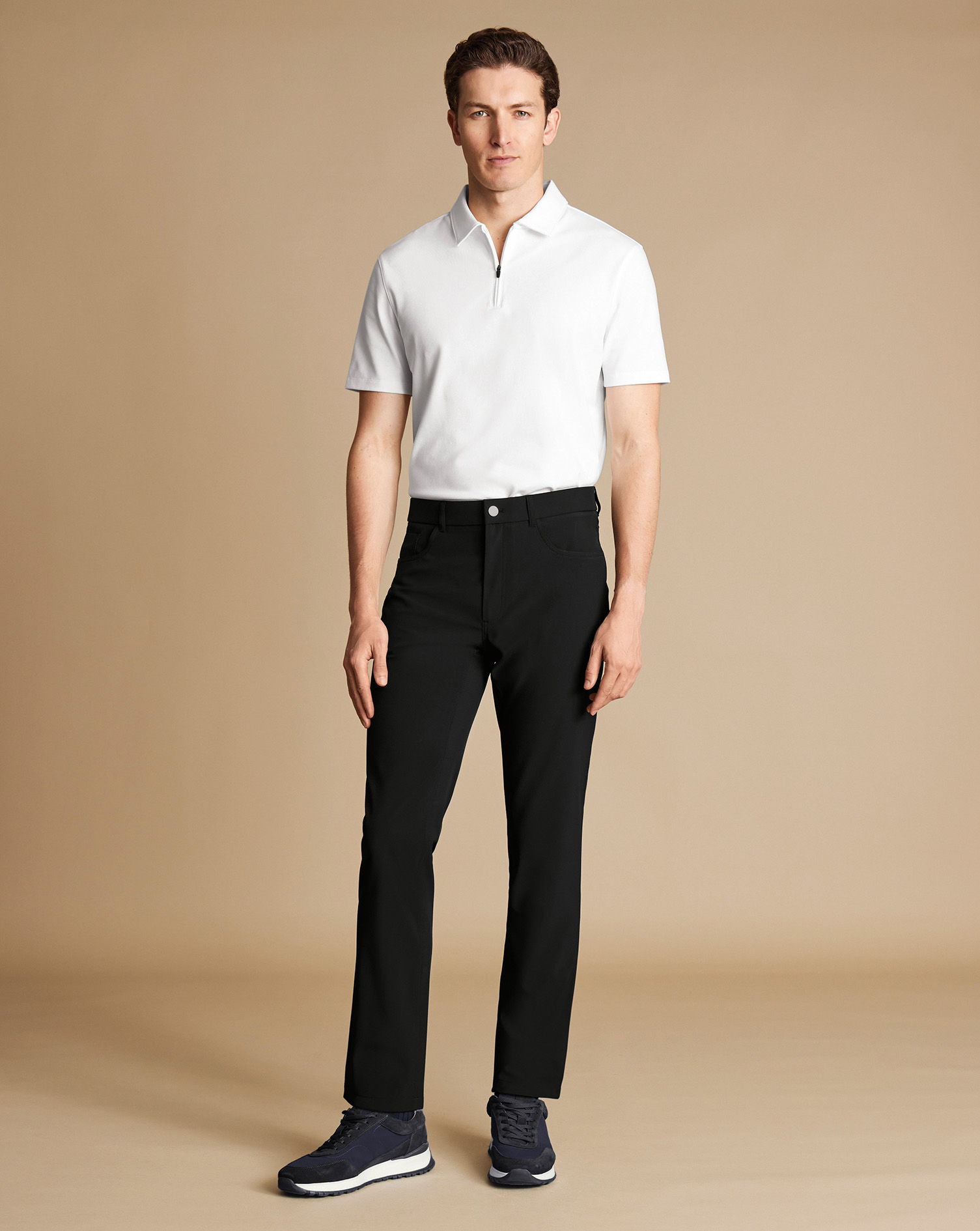 Performance 5 Pocket Trousers - Black