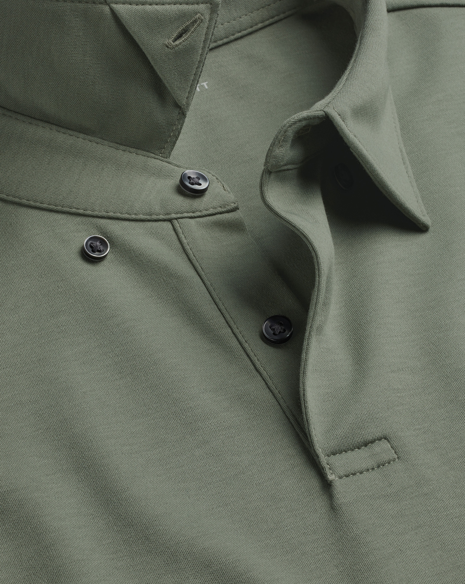 Smart Jersey Polo - Sage Green