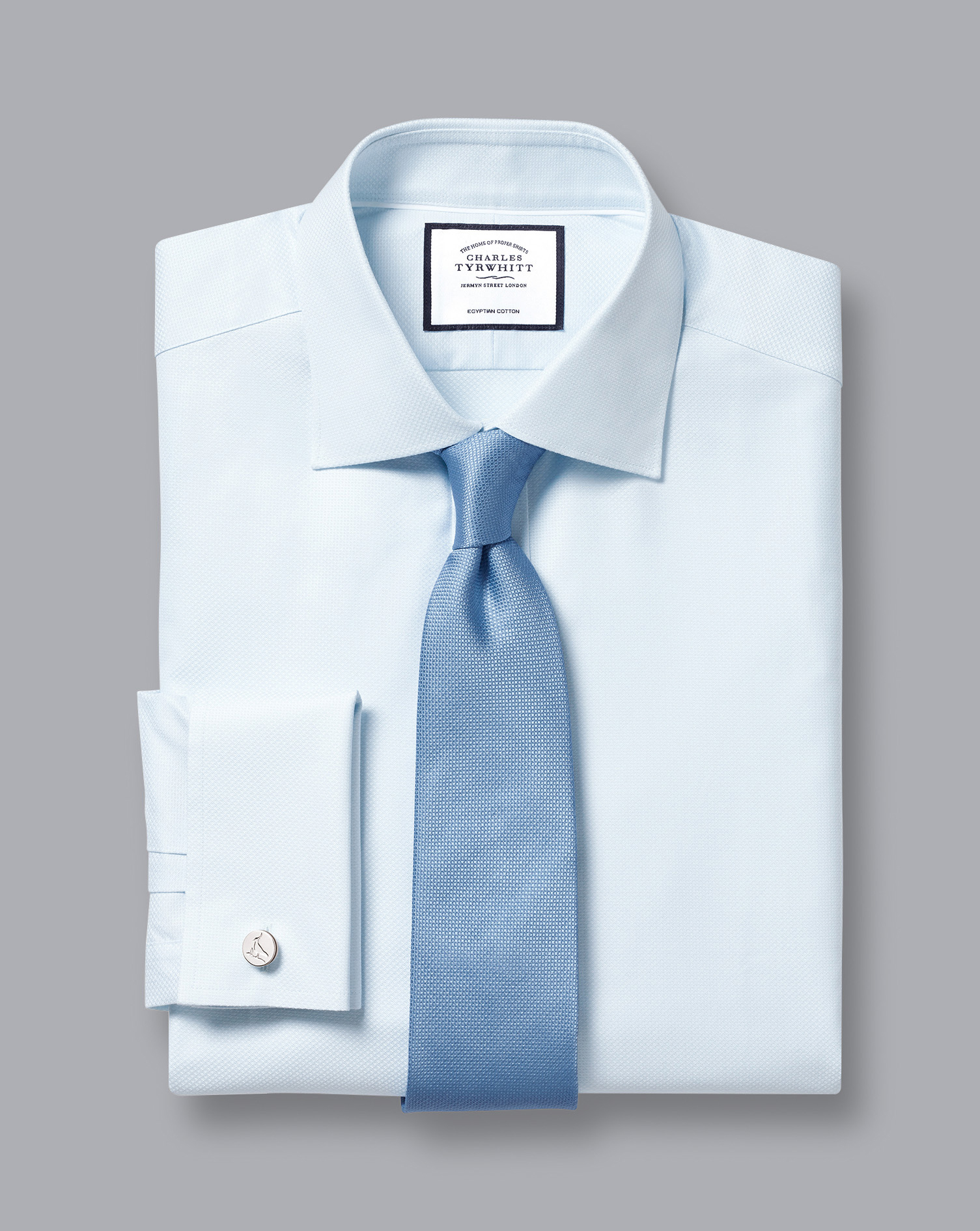 Silk Tie - Sky Blue