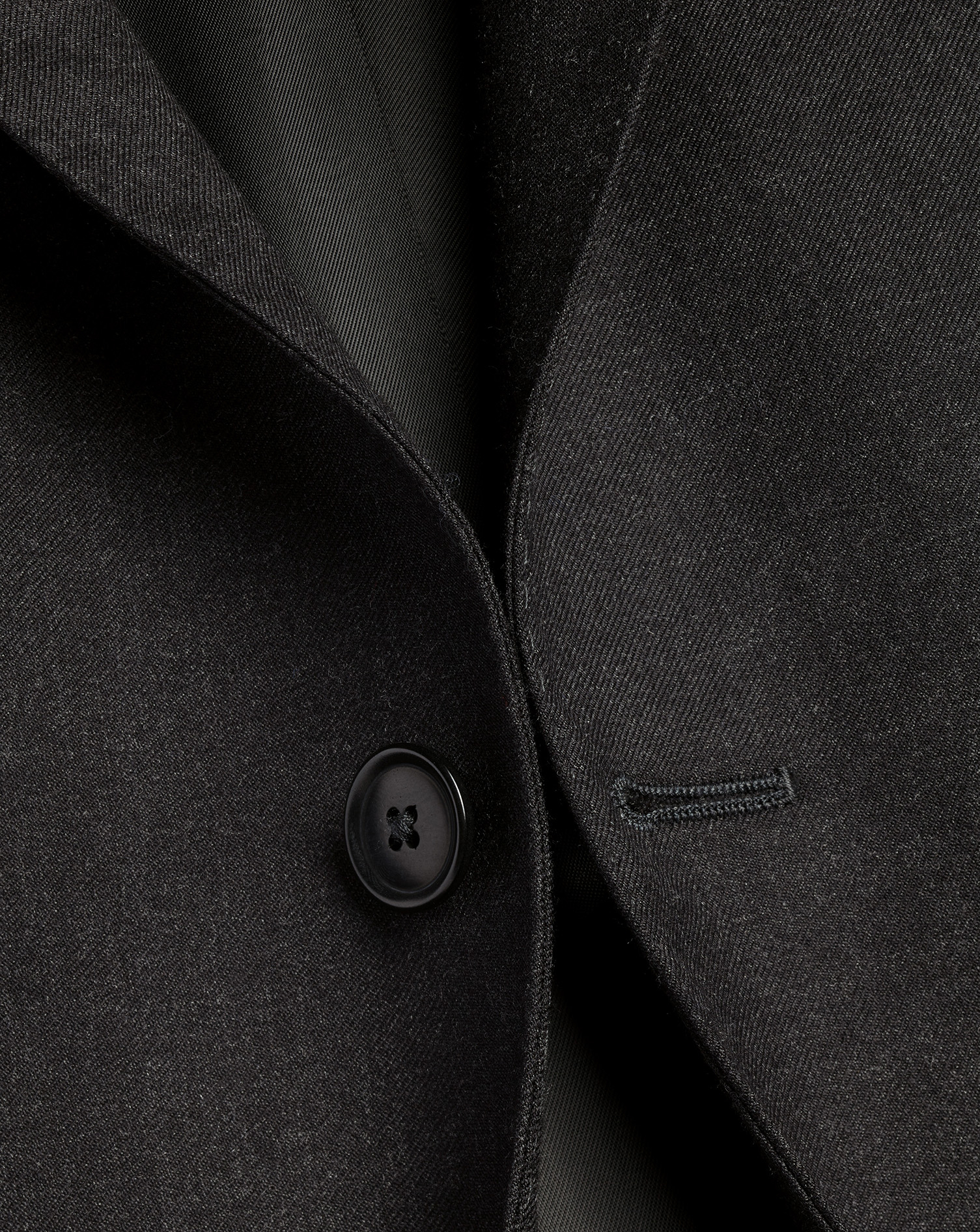 British Luxury Suit Jacket - Charcoal Grey