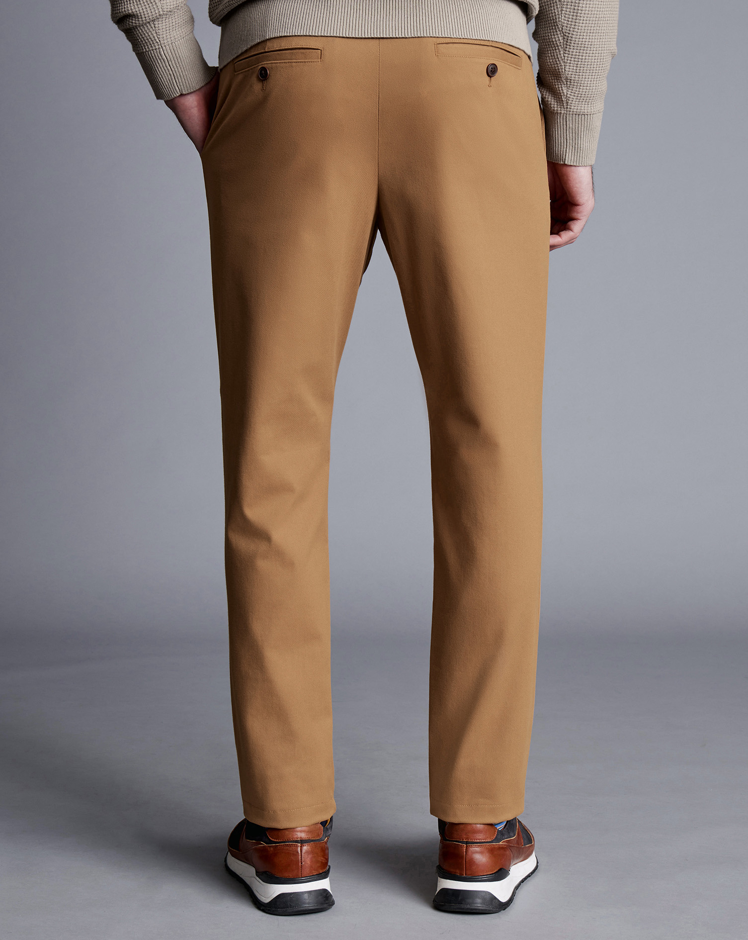 Ultimate Non-Iron Chinos - Camel