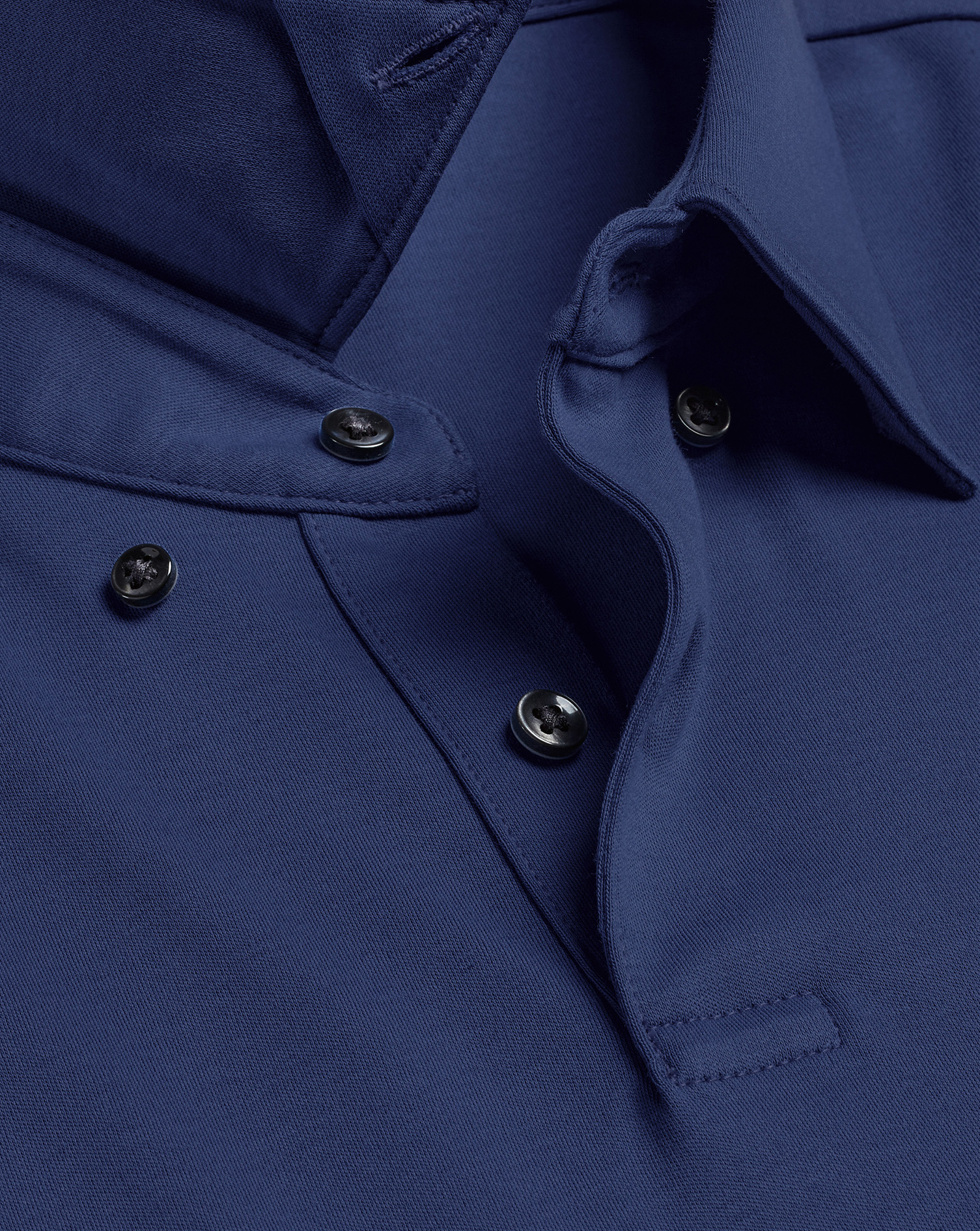 Smart Jersey Polo - French Blue