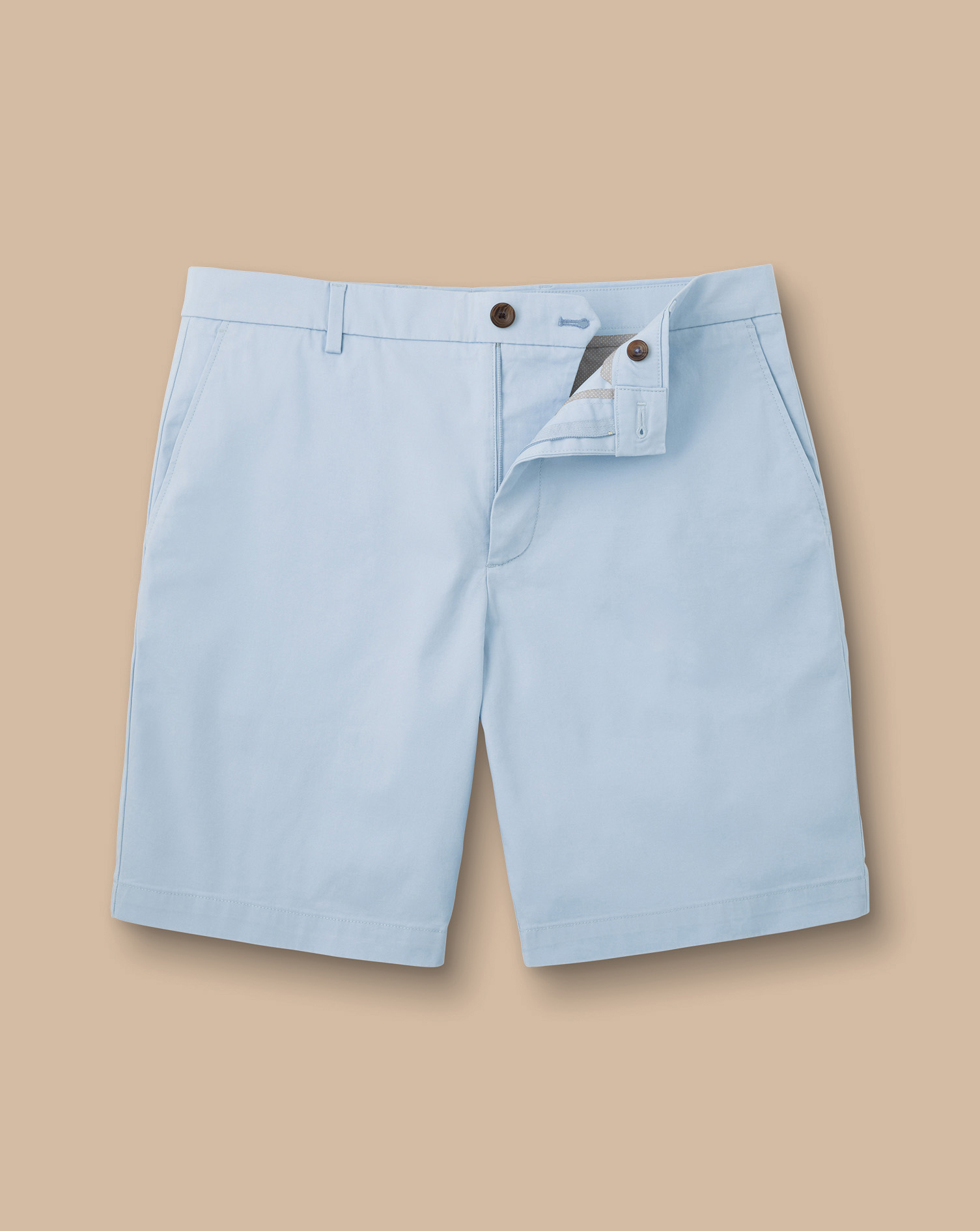 Cotton Shorts - Sky Blue