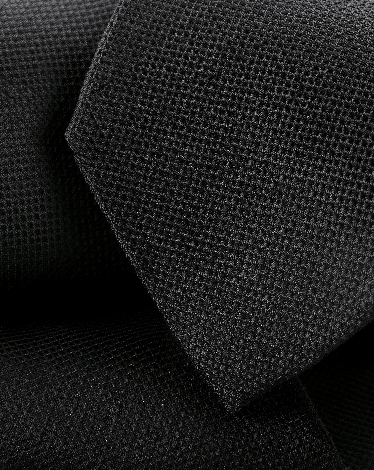 Silk Tie - Black