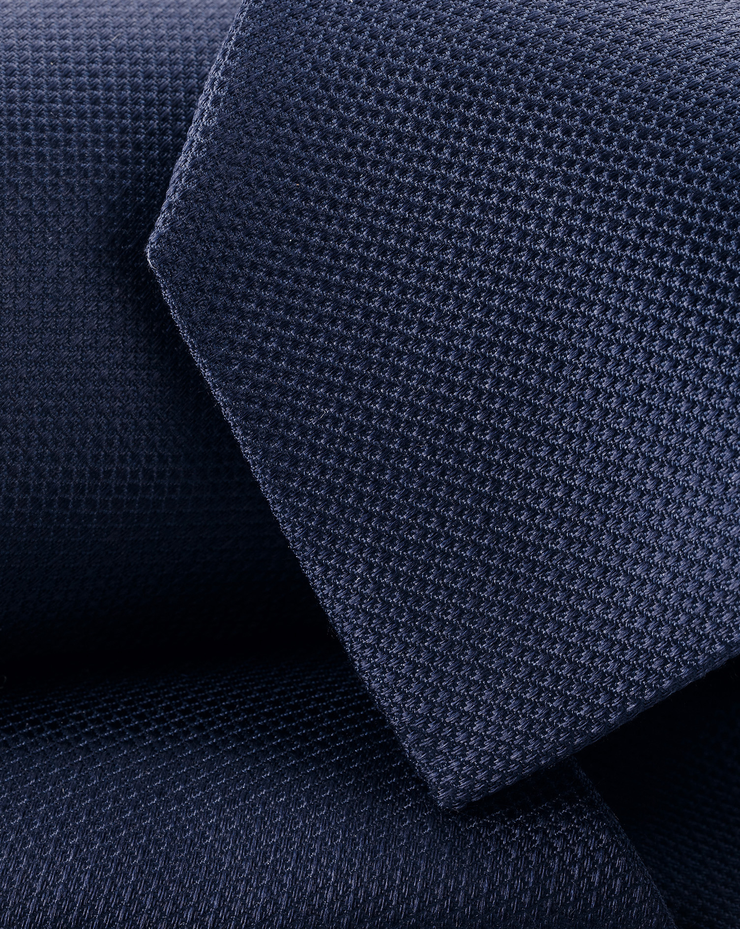 Silk Tie - Navy