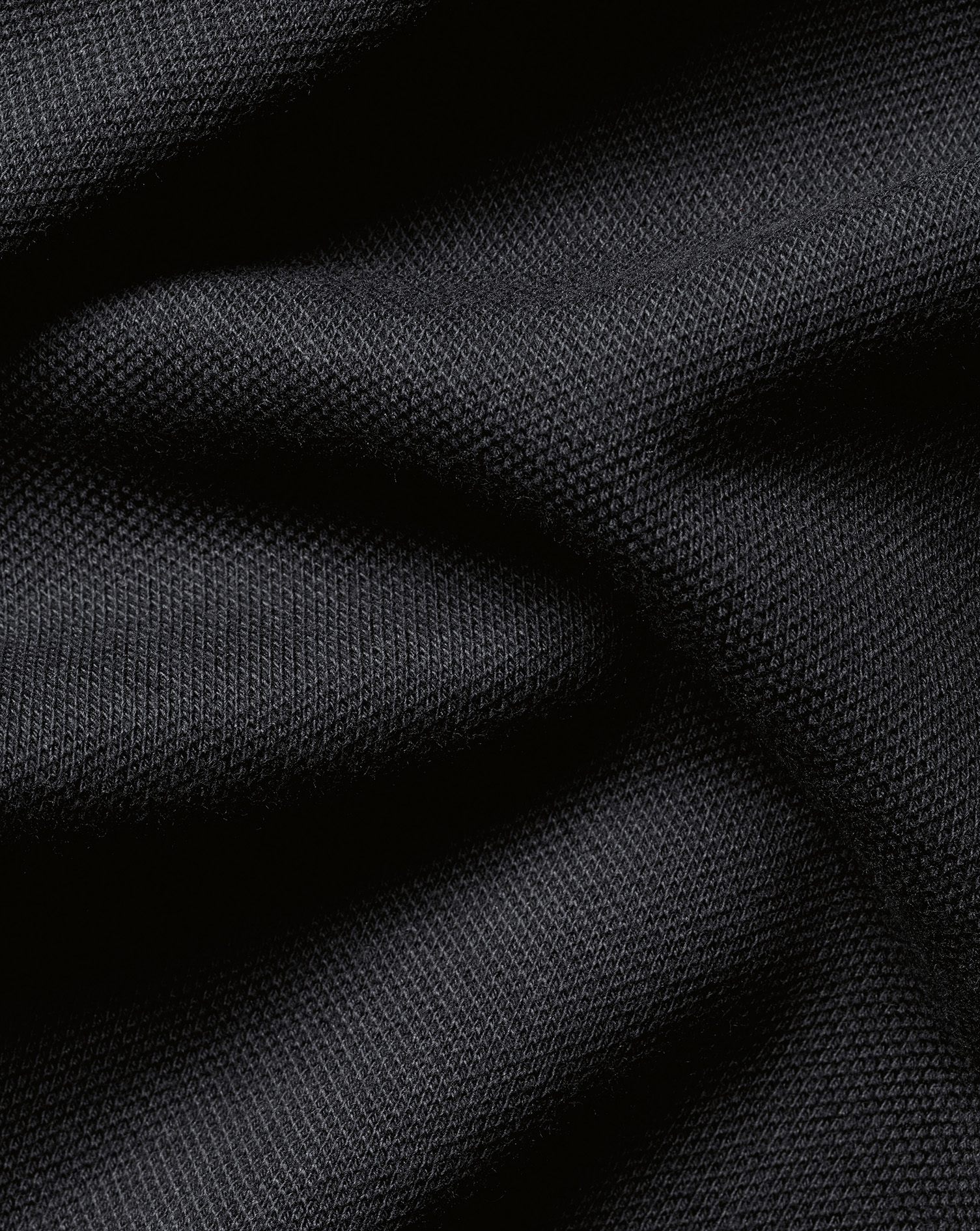 Tyrwhitt Pique Polo - Black