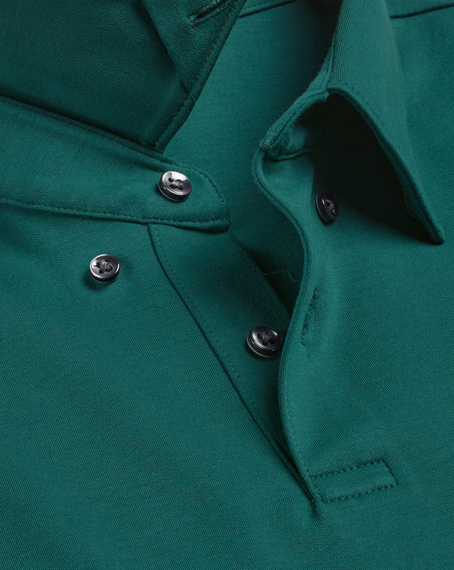 Smart Jersey Polo - Green