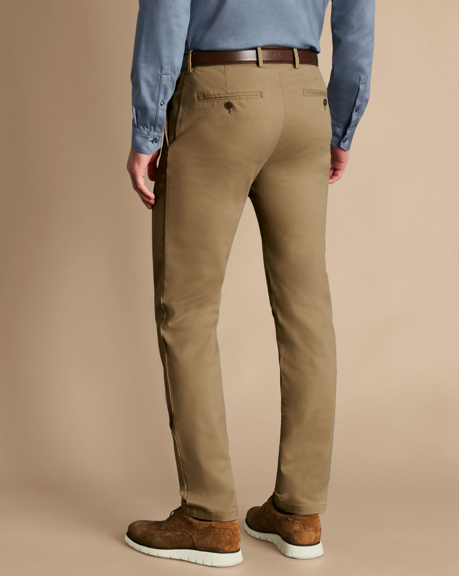 Ultimate Non-Iron Chinos - Tan