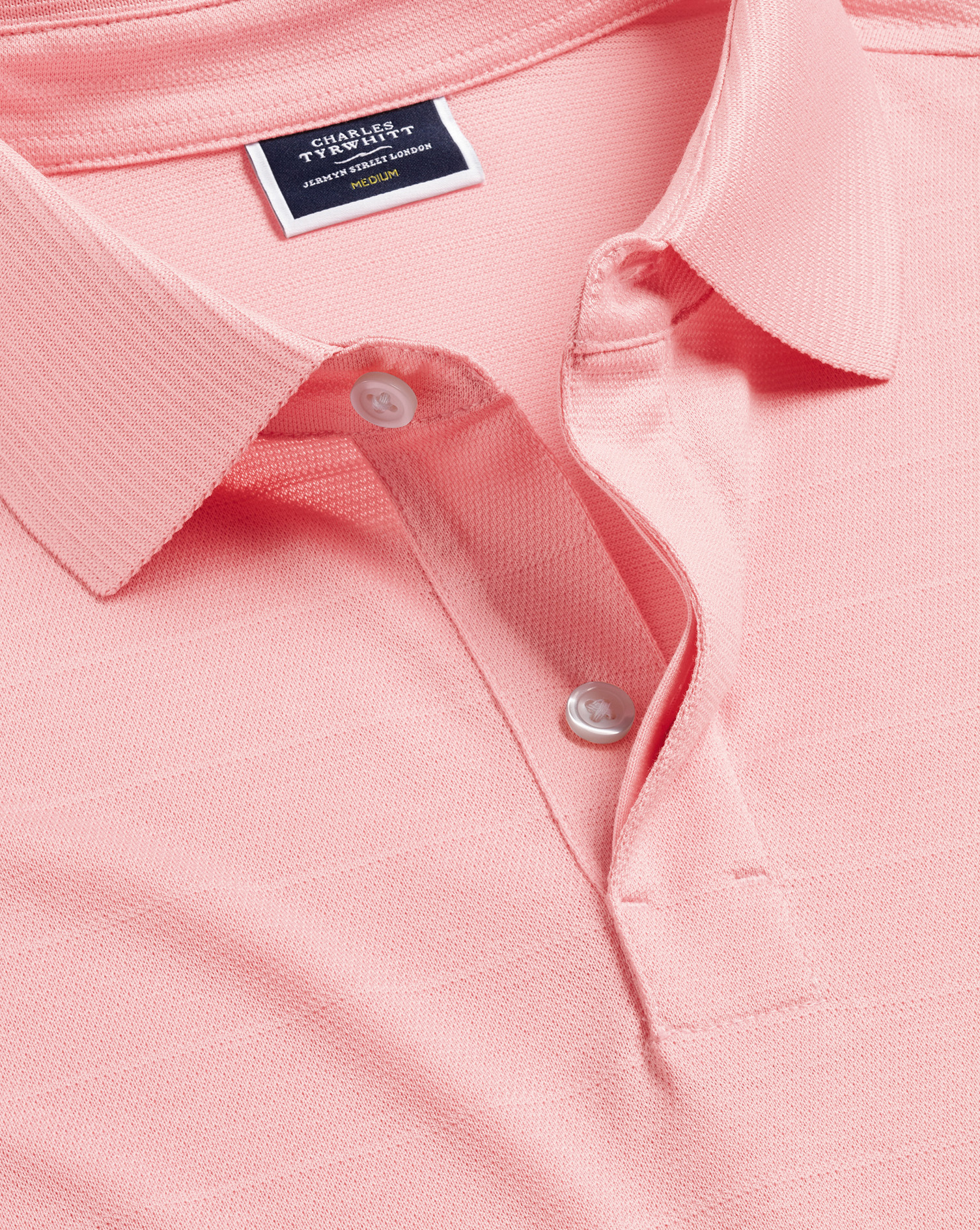 Tyrwhitt Cool Polo - Pink