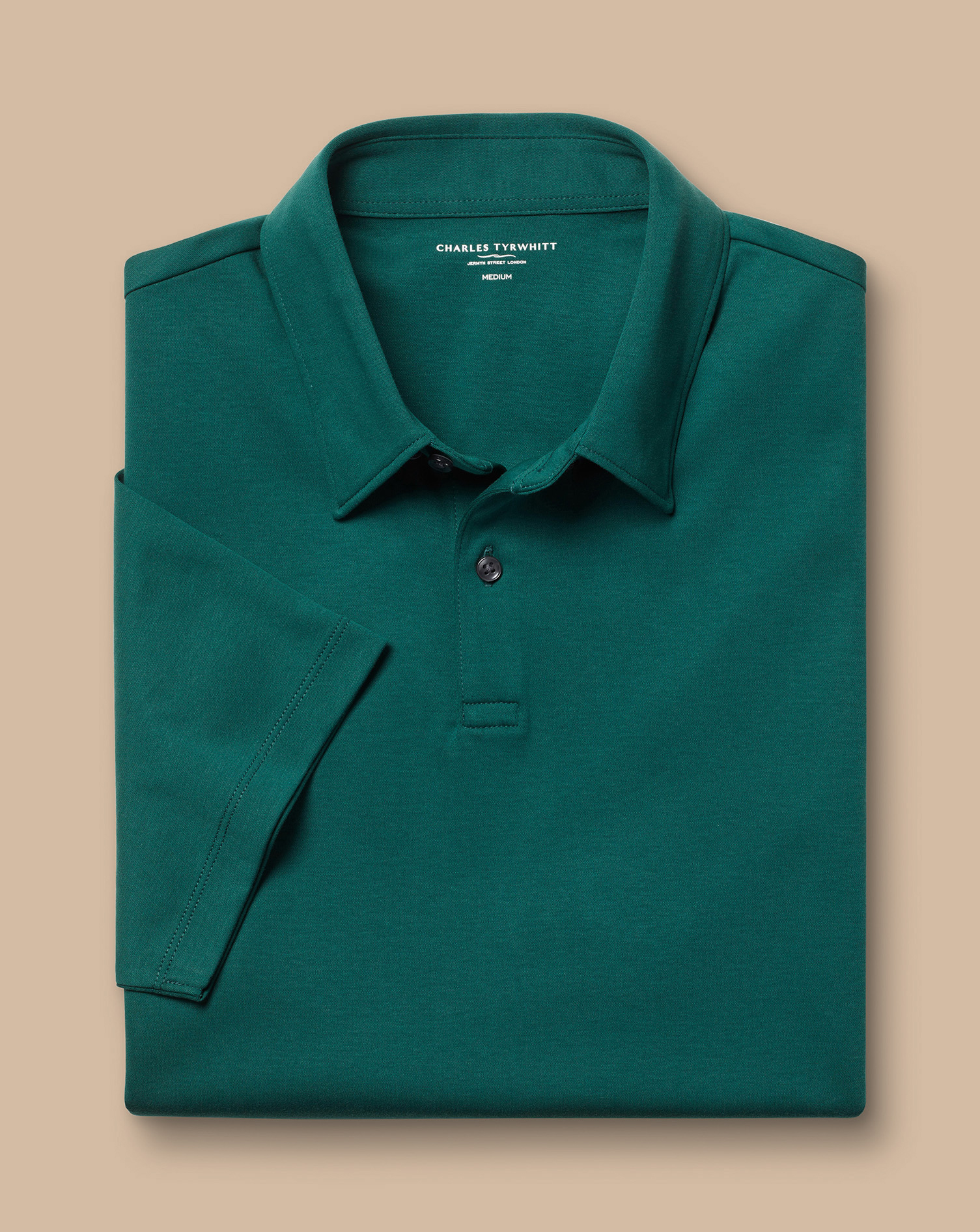 Smart Jersey Polo - Green