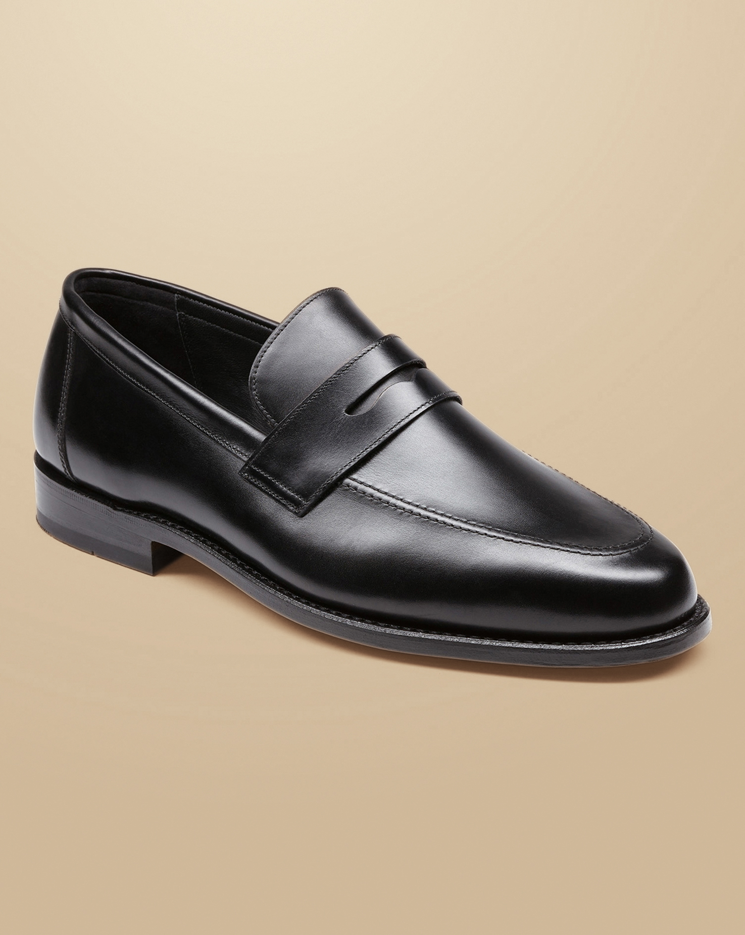 Saddle Loafers - Black