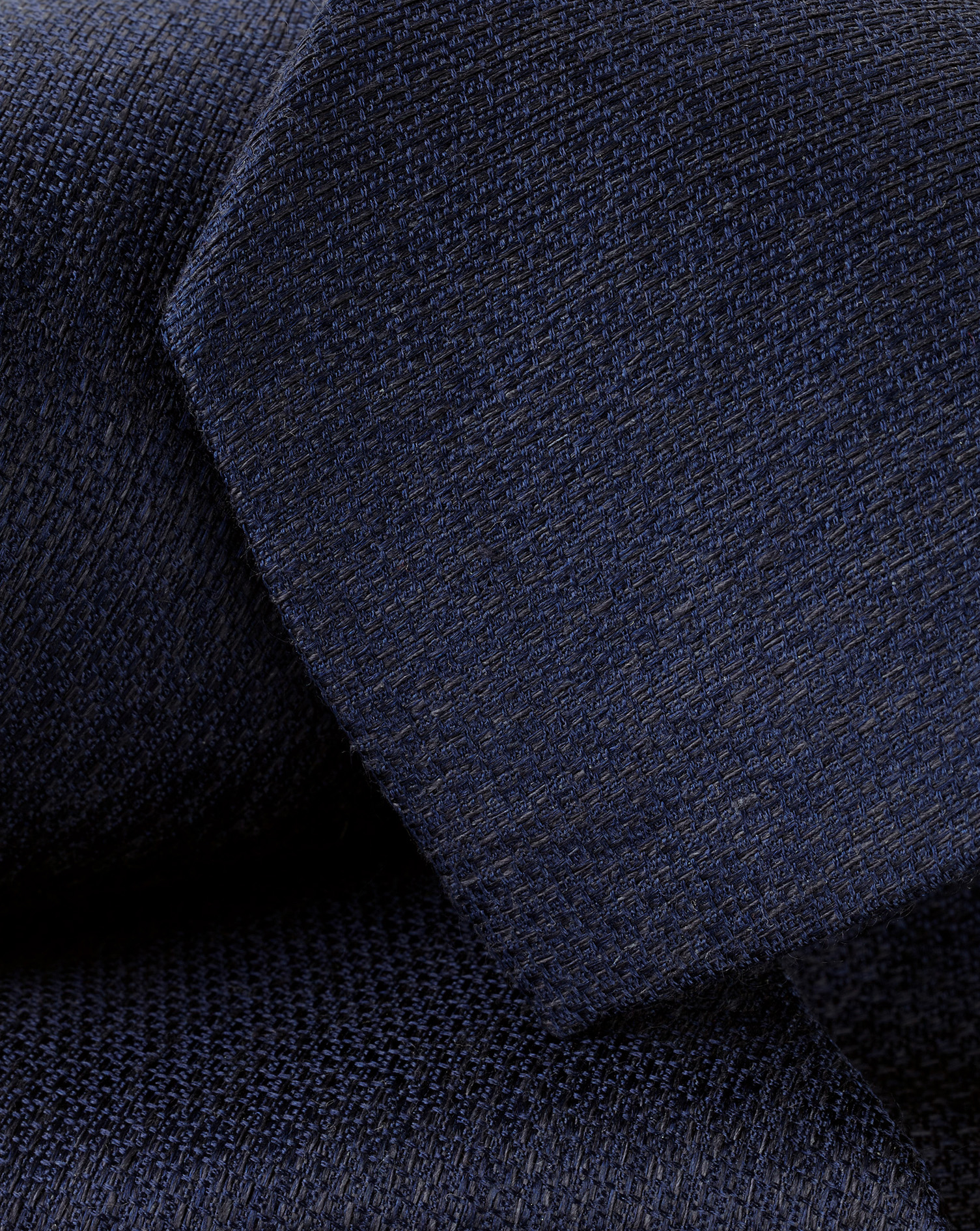 Silk Linen Tie - French Blue