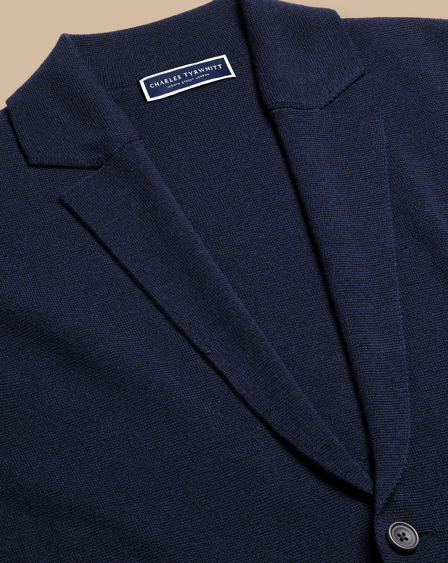 Merino Blazer - Navy