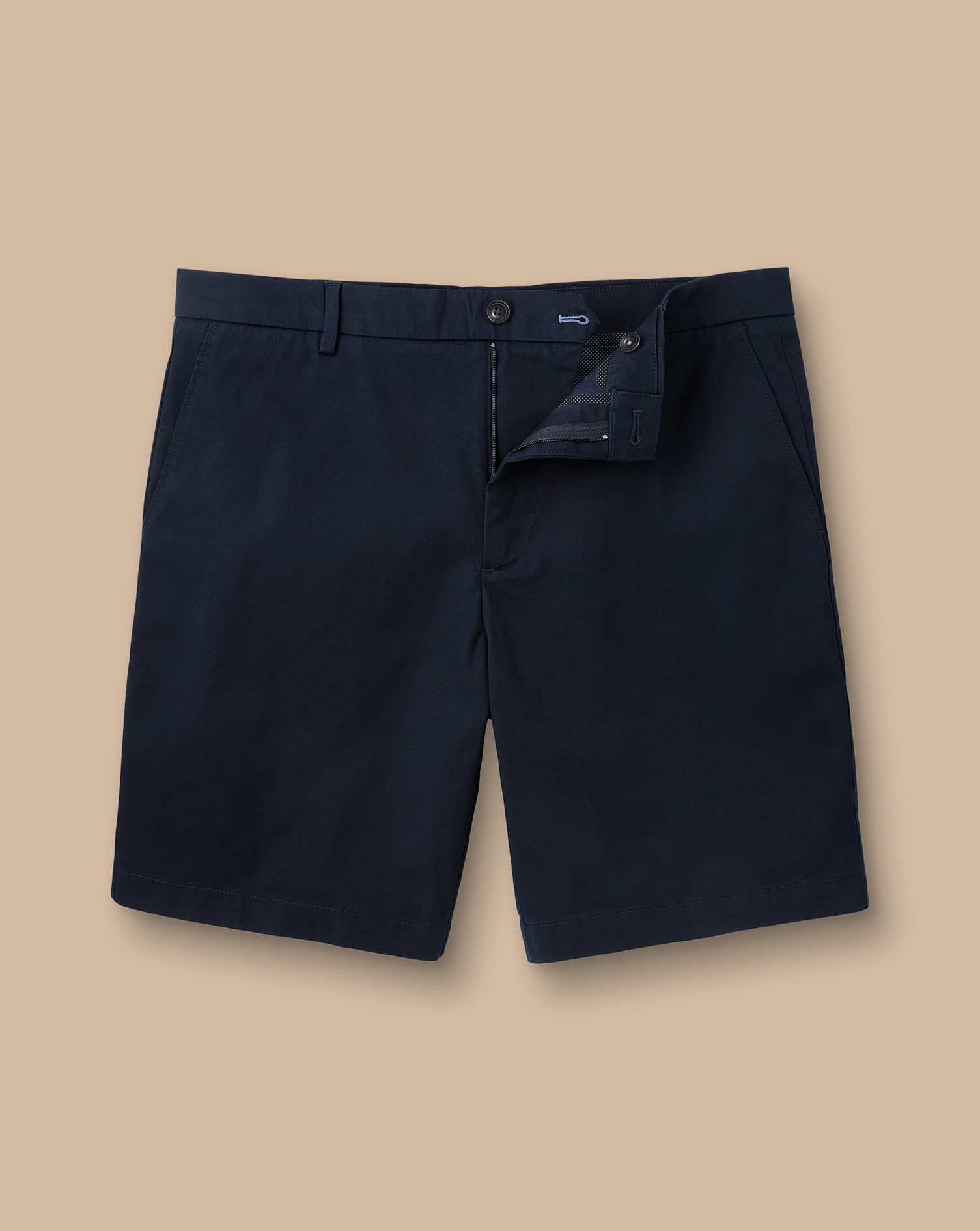 Cotton Shorts - Dark Navy