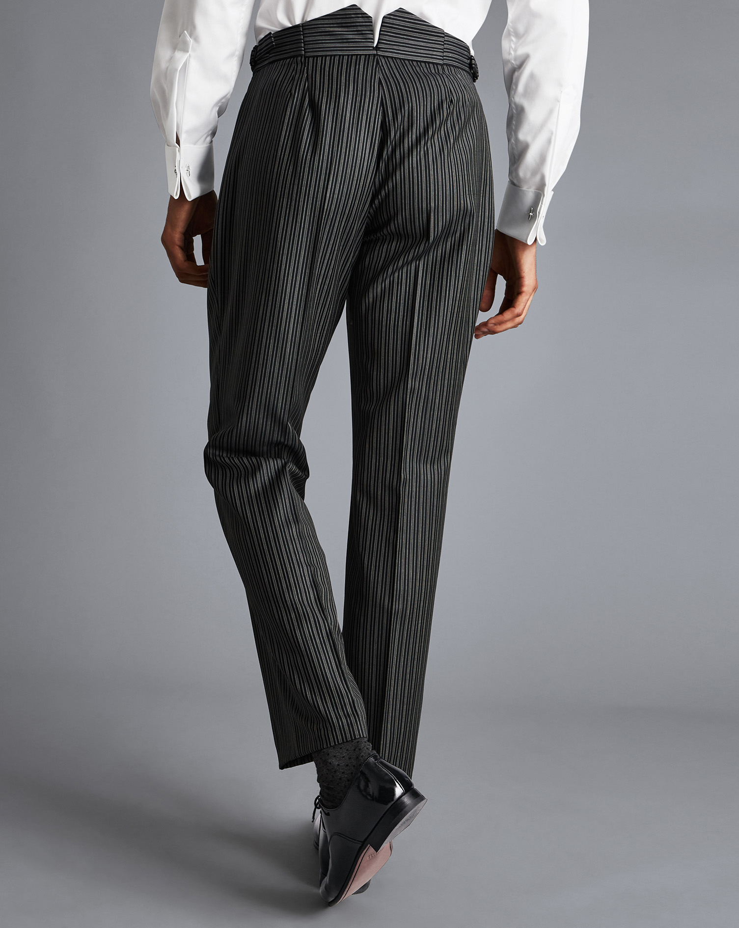 Morning Suit Trousers - Black