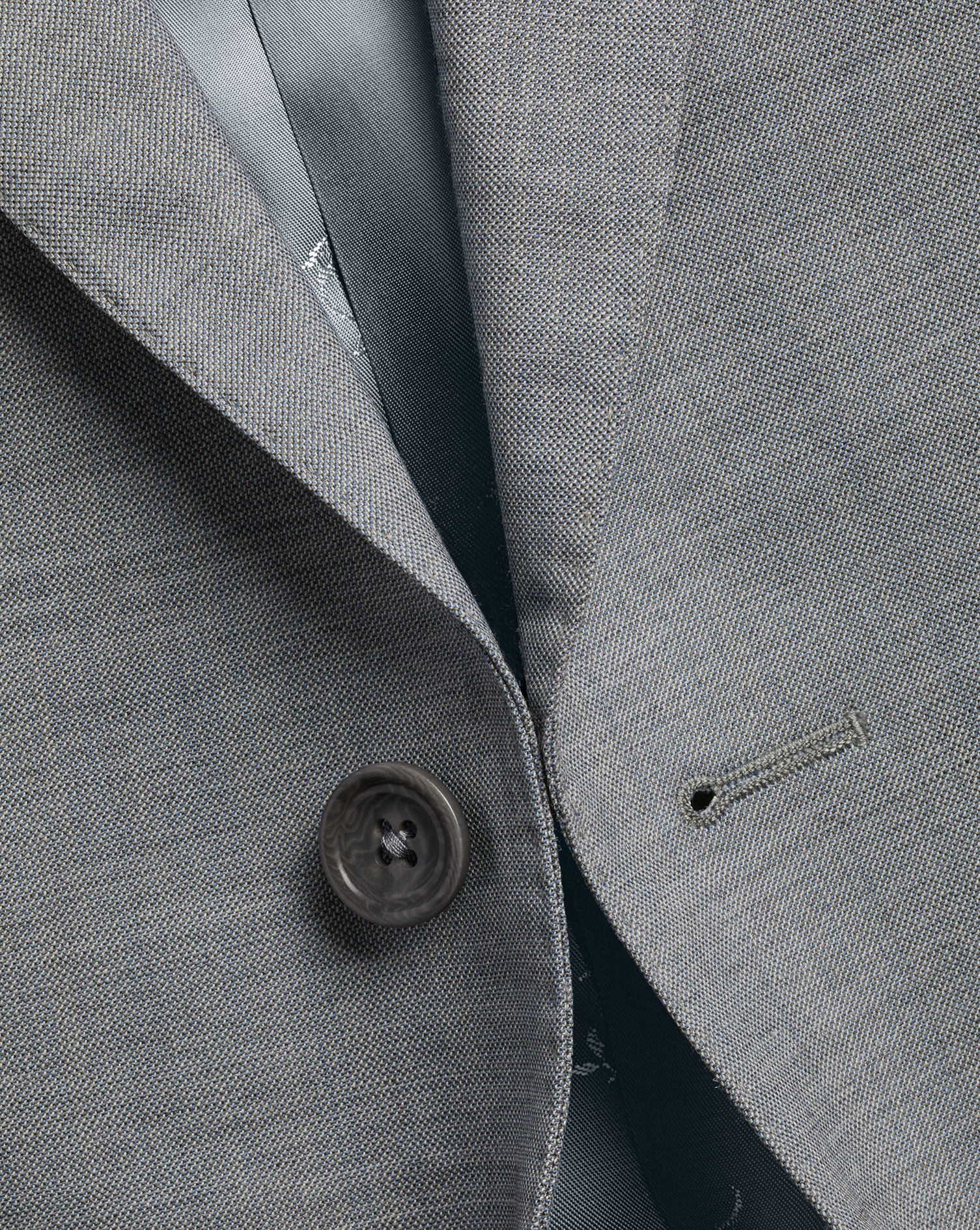 Ultimate Performance Sharkskin Suit Jacket  - Grey