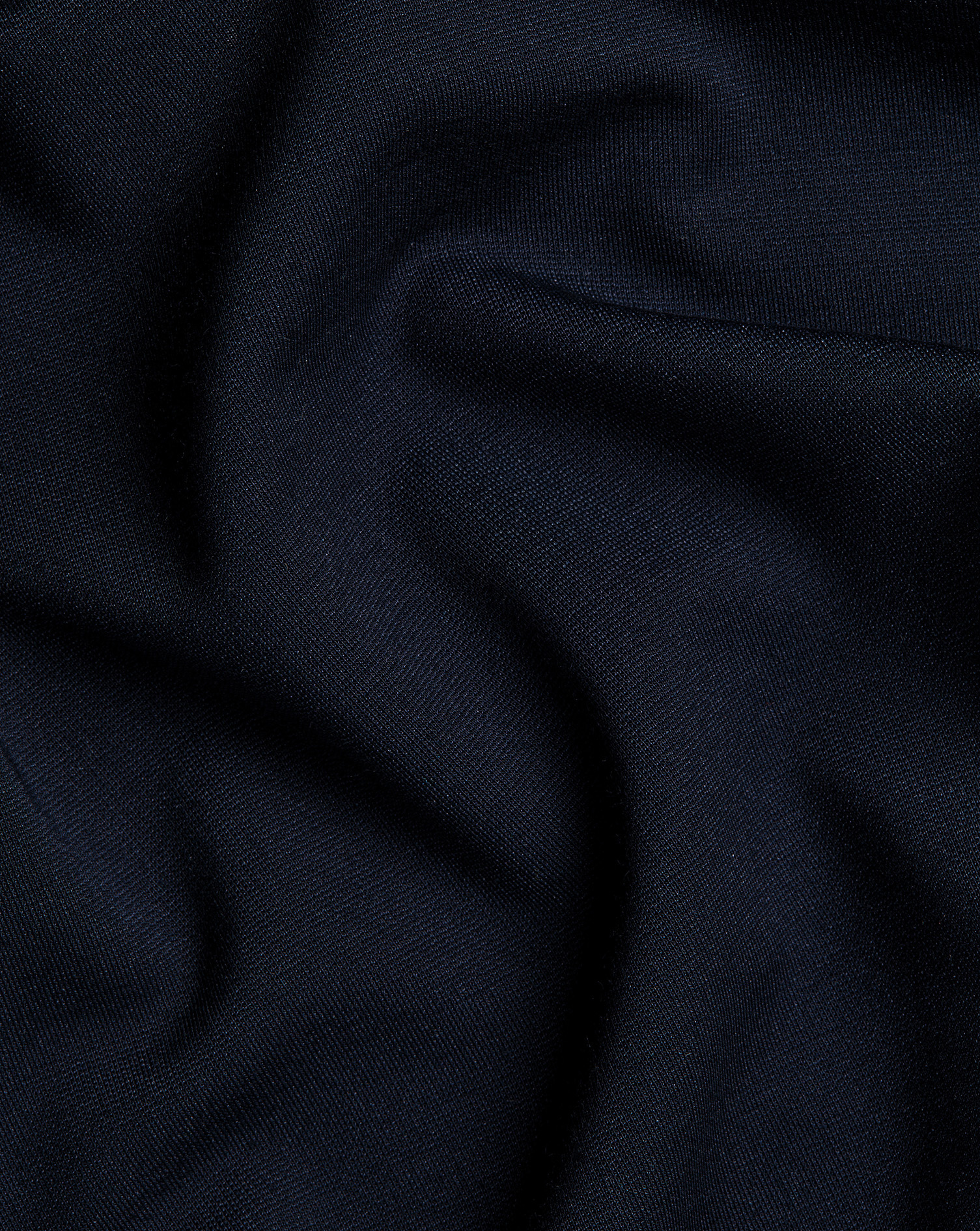 Performance Zip Neck - Navy