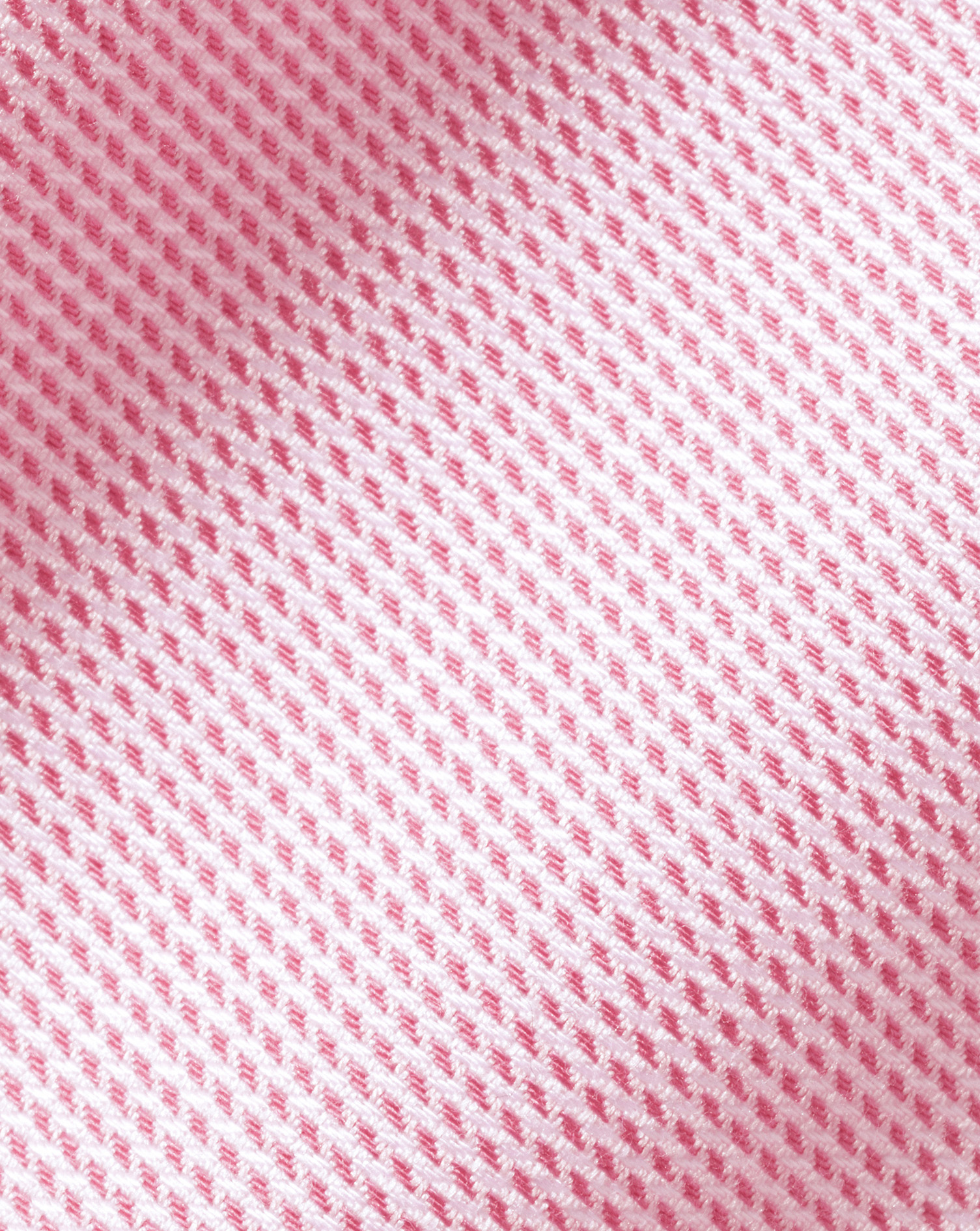 Cutaway Collar Non-Iron Clifton Weave Shirt - Pink