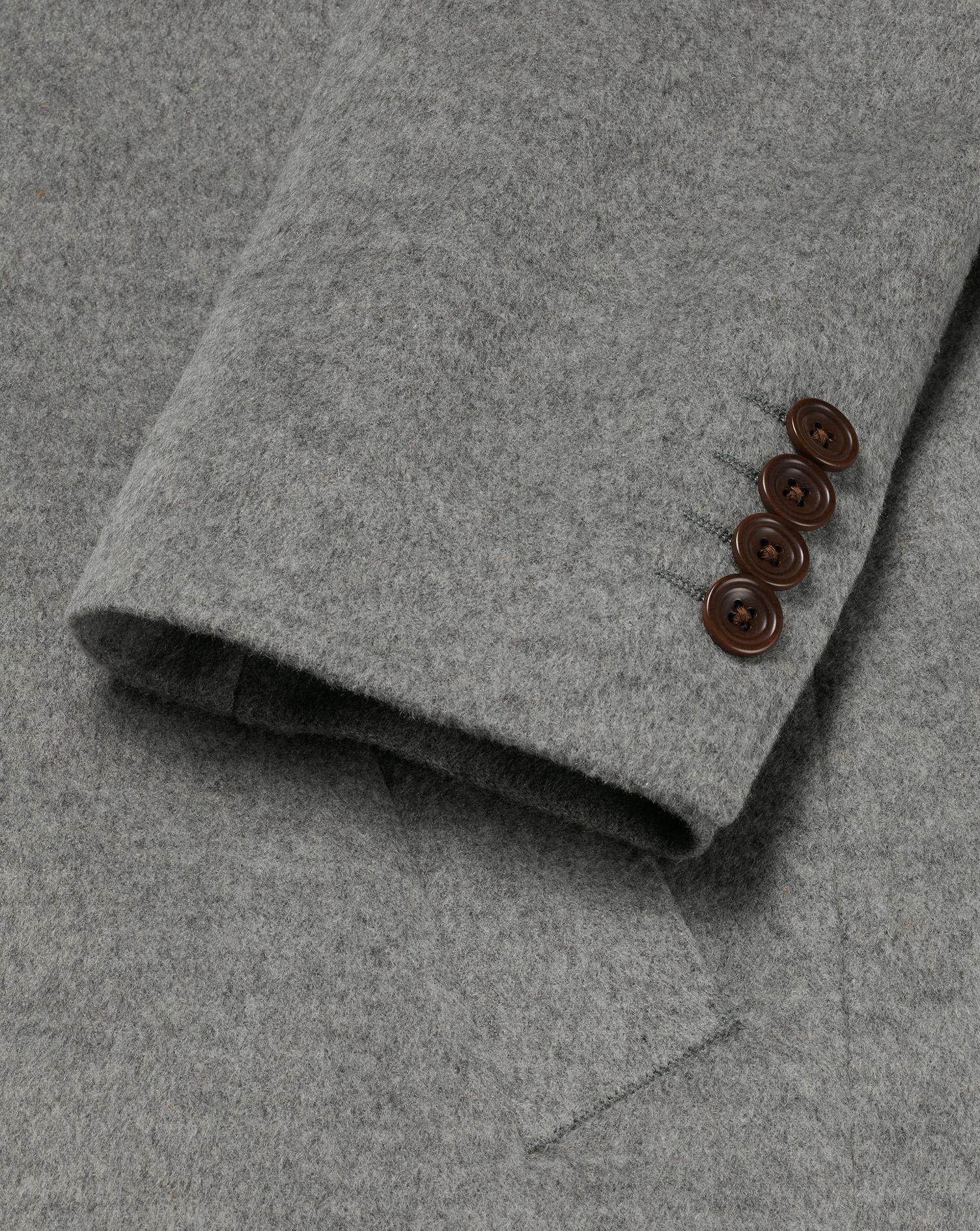 Wool Overcoat - Grey