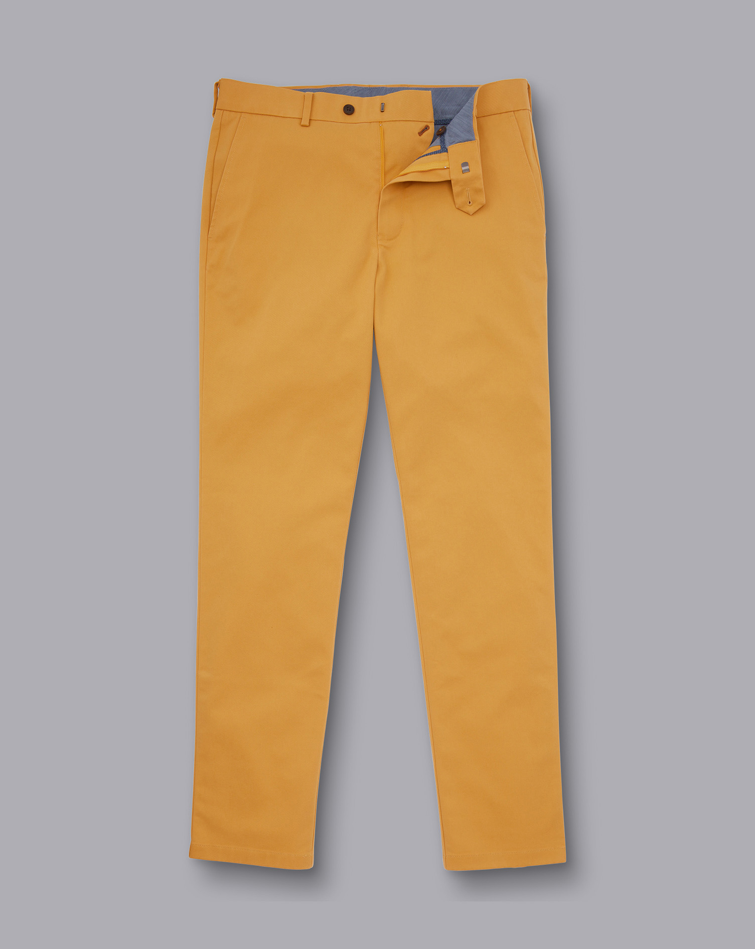 Ultimate Non-Iron Chinos - Yellow