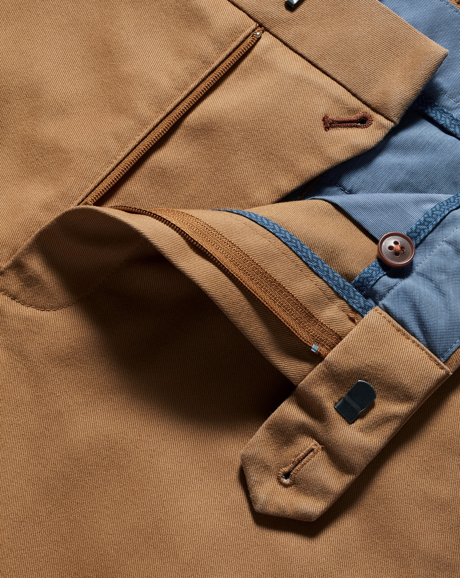 Ultimate Non-Iron Chinos - Camel