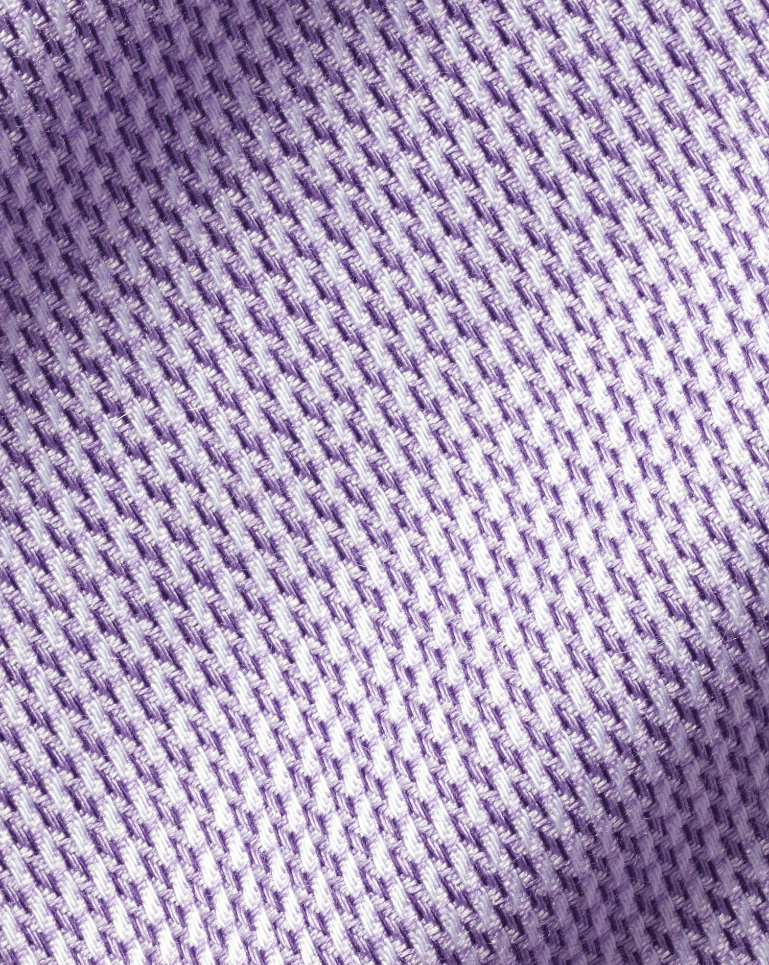 Cutaway Collar Non-Iron Mayfair Weave Shirt - Lilac Purple