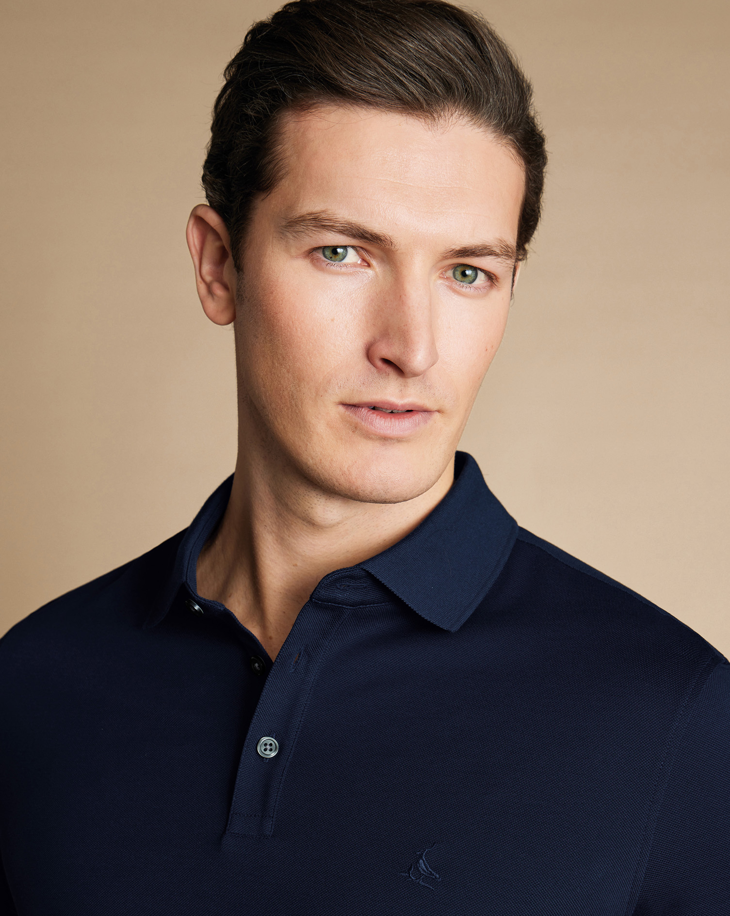 Tyrwhitt Pique Polo - Navy