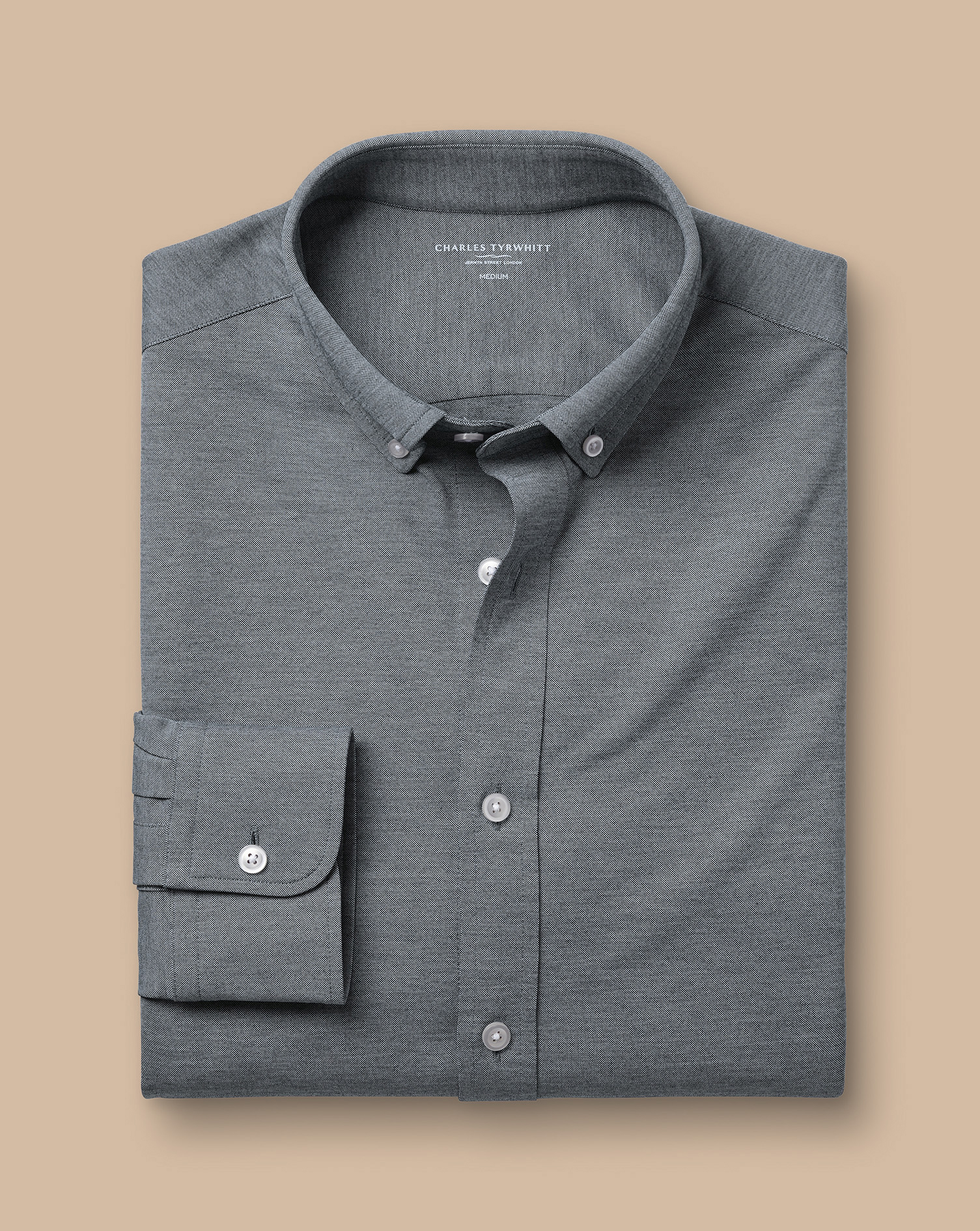 4-Way Stretch Jersey Shirt - Flint Grey