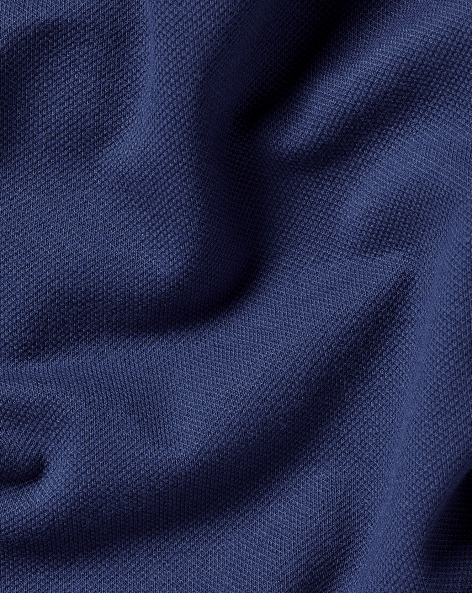 Tyrwhitt Pique Polo - Royal Blue