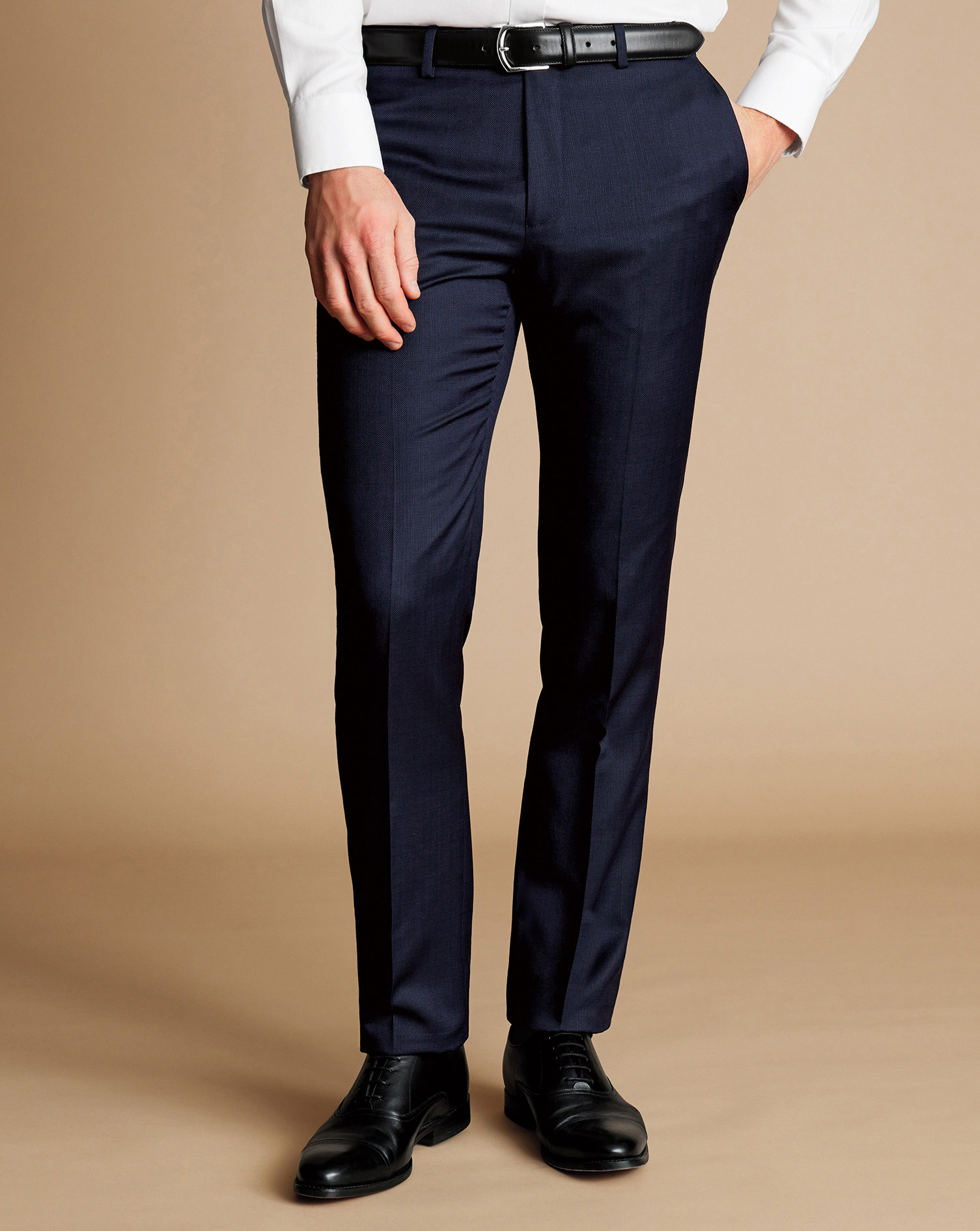 Italian Luxury Suit - Dark Navy